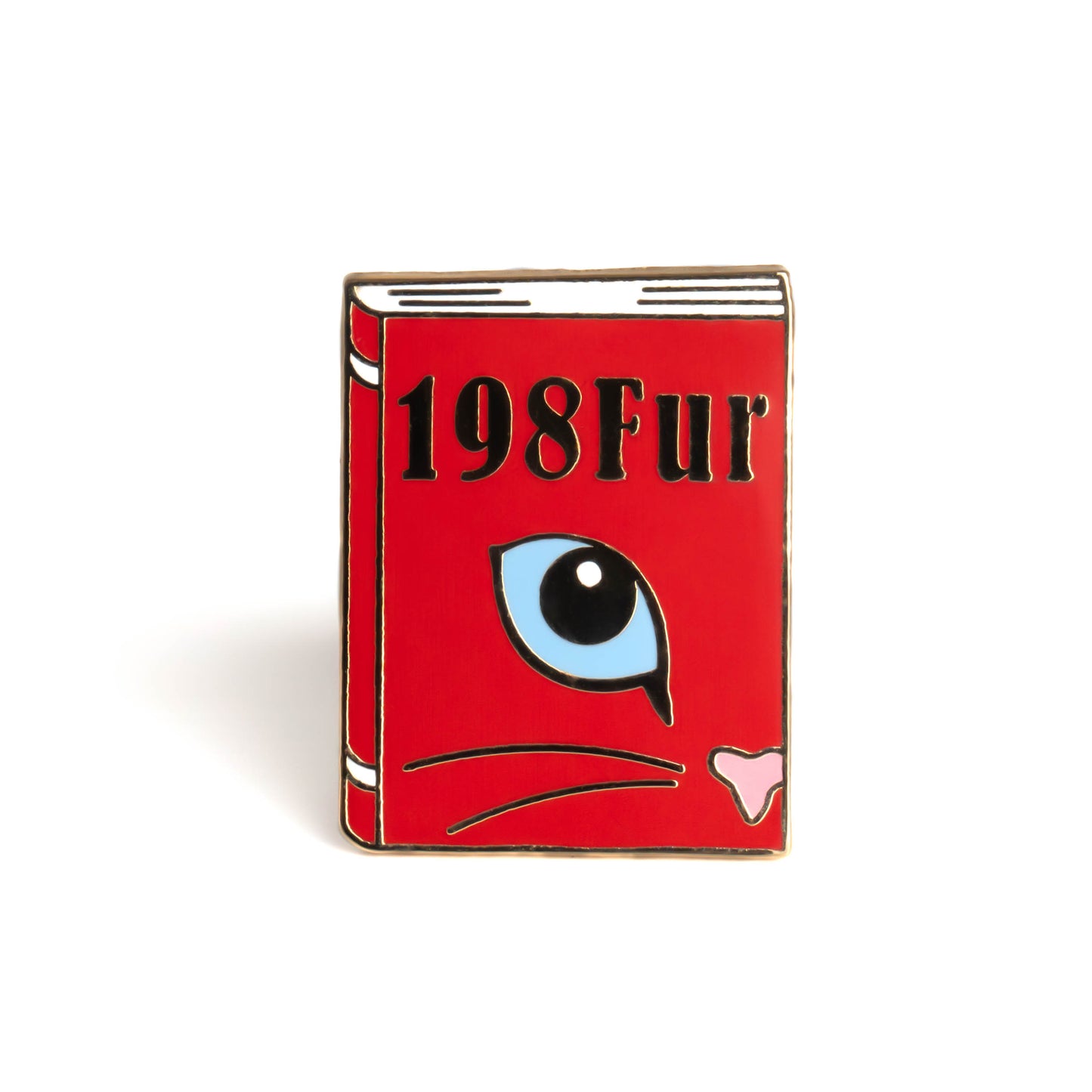 198Fur Enamel Pin
