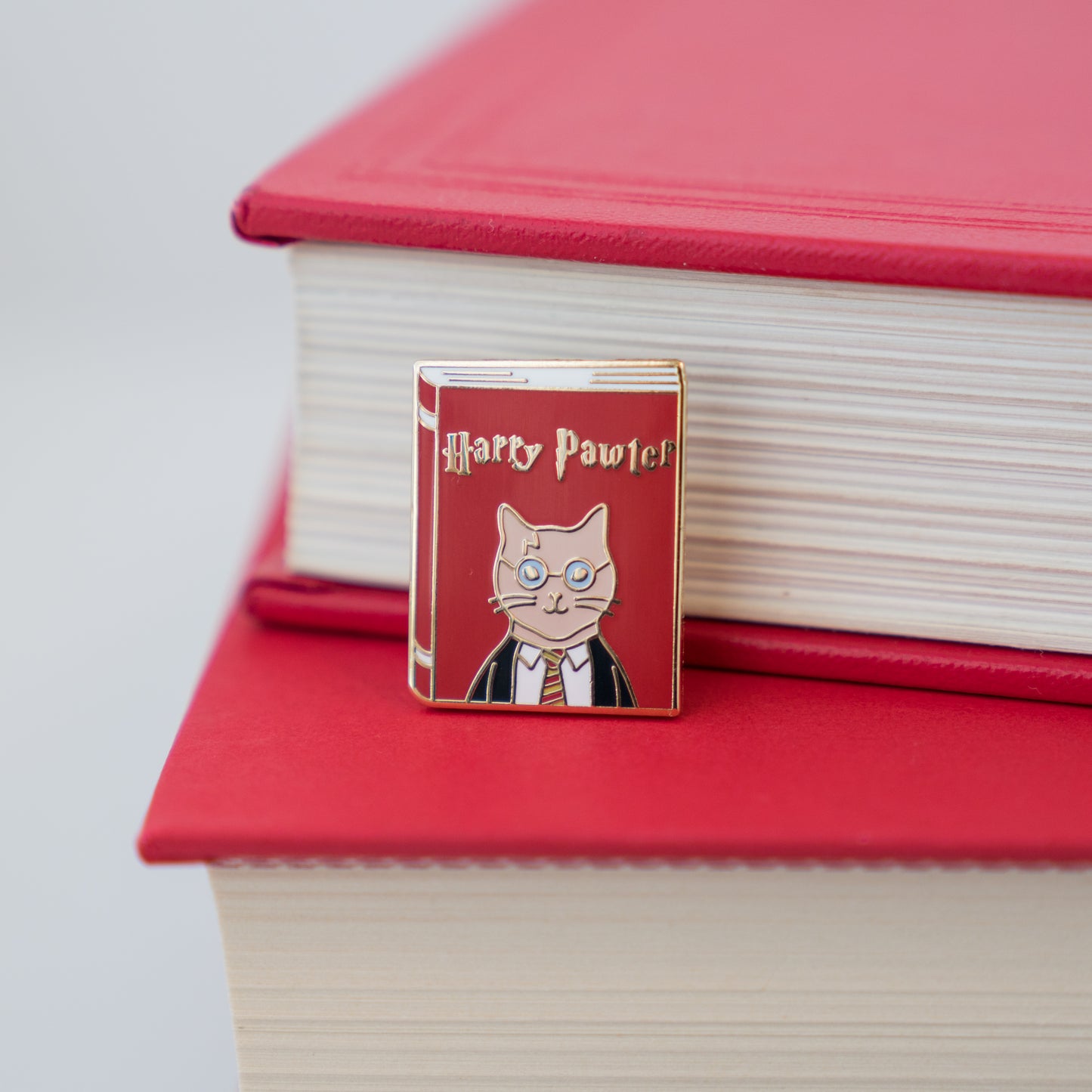 Harry Pawter Enamel Pin