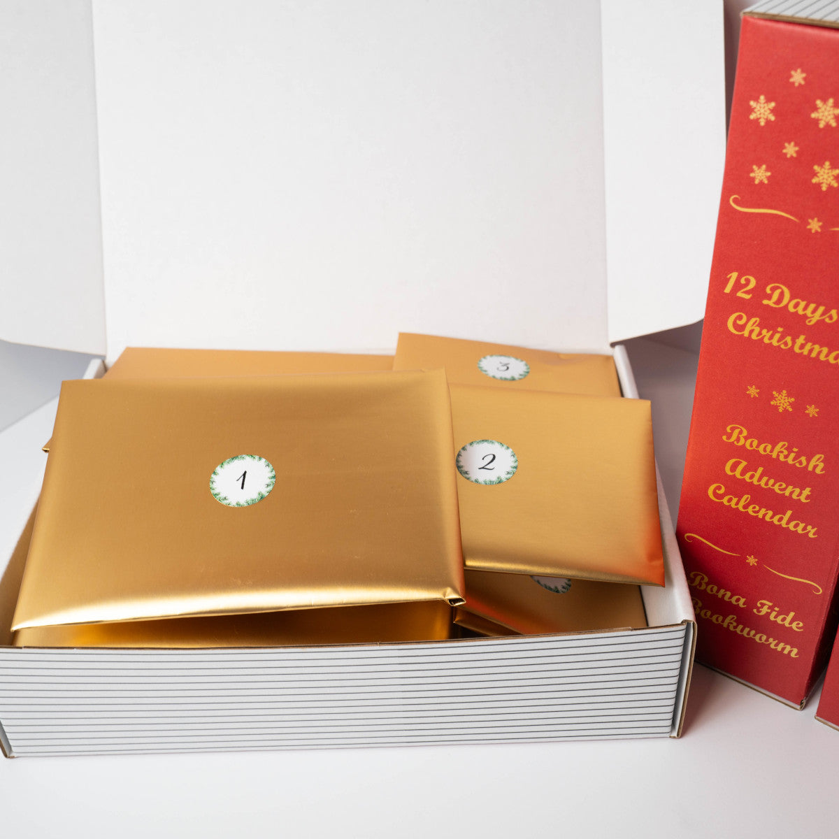 2023 Bookish Advent Calendar - 12 Day Bookish Box