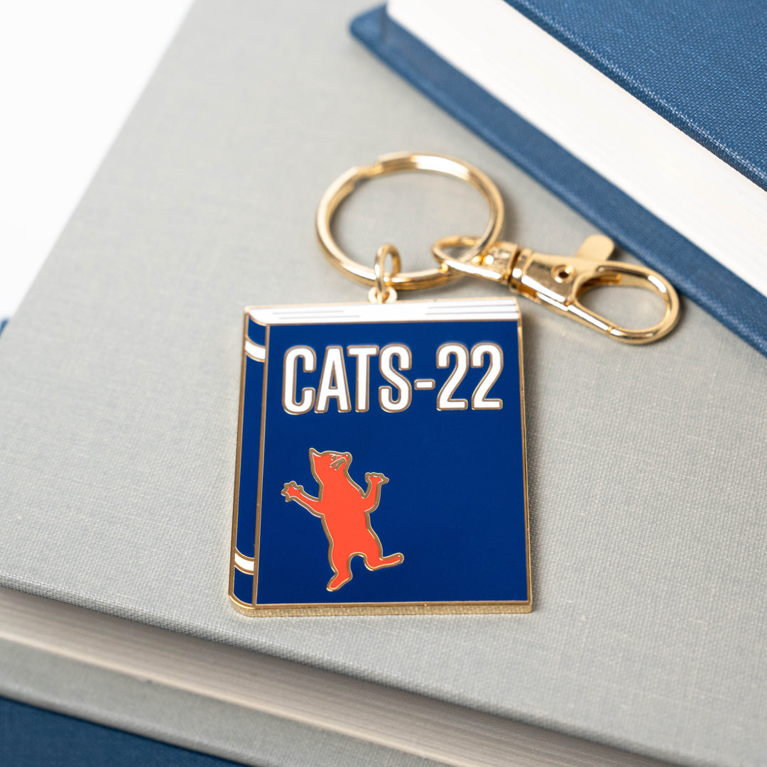 Cats-22 Keychain