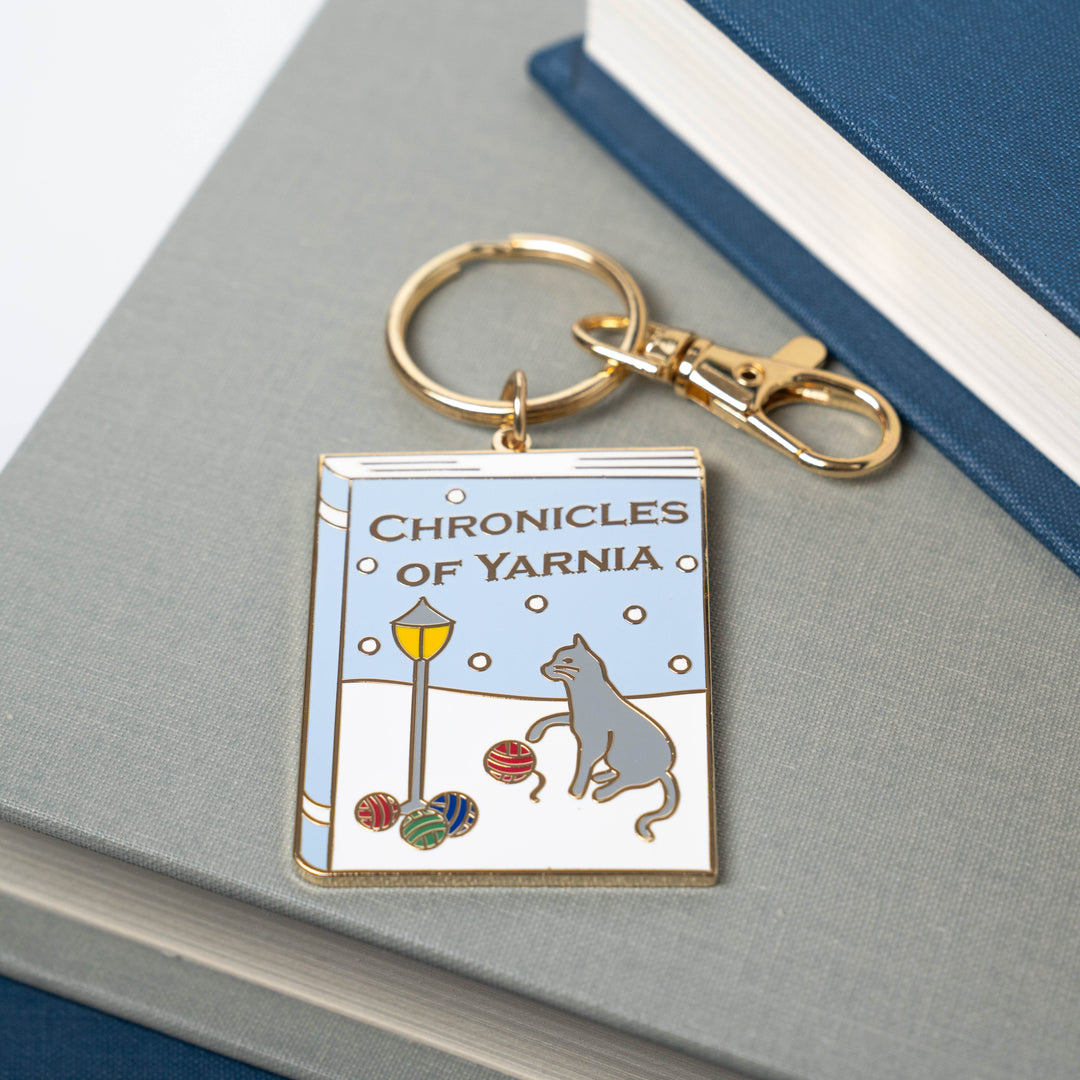 Chronicles of Yarnia Keychain