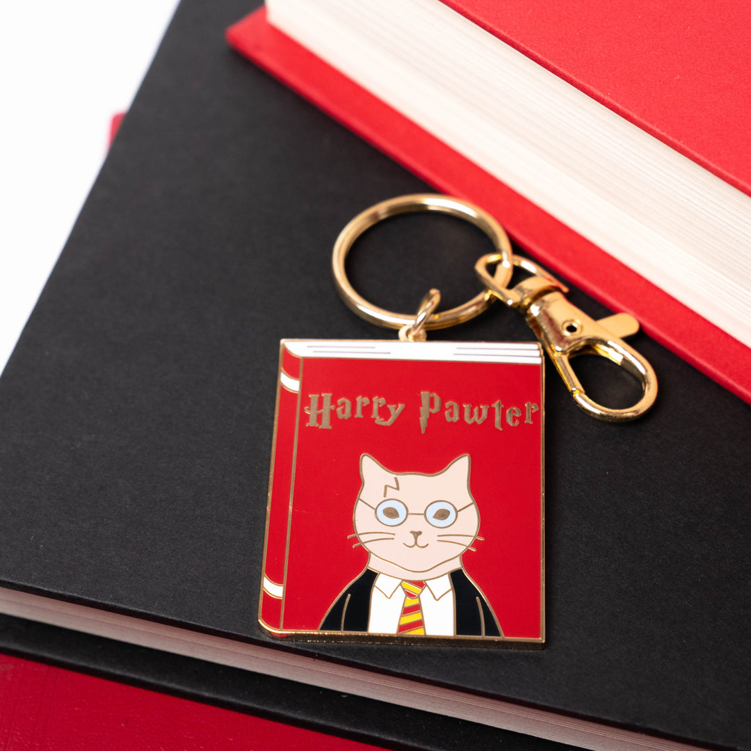 Harry Pawter Keychain