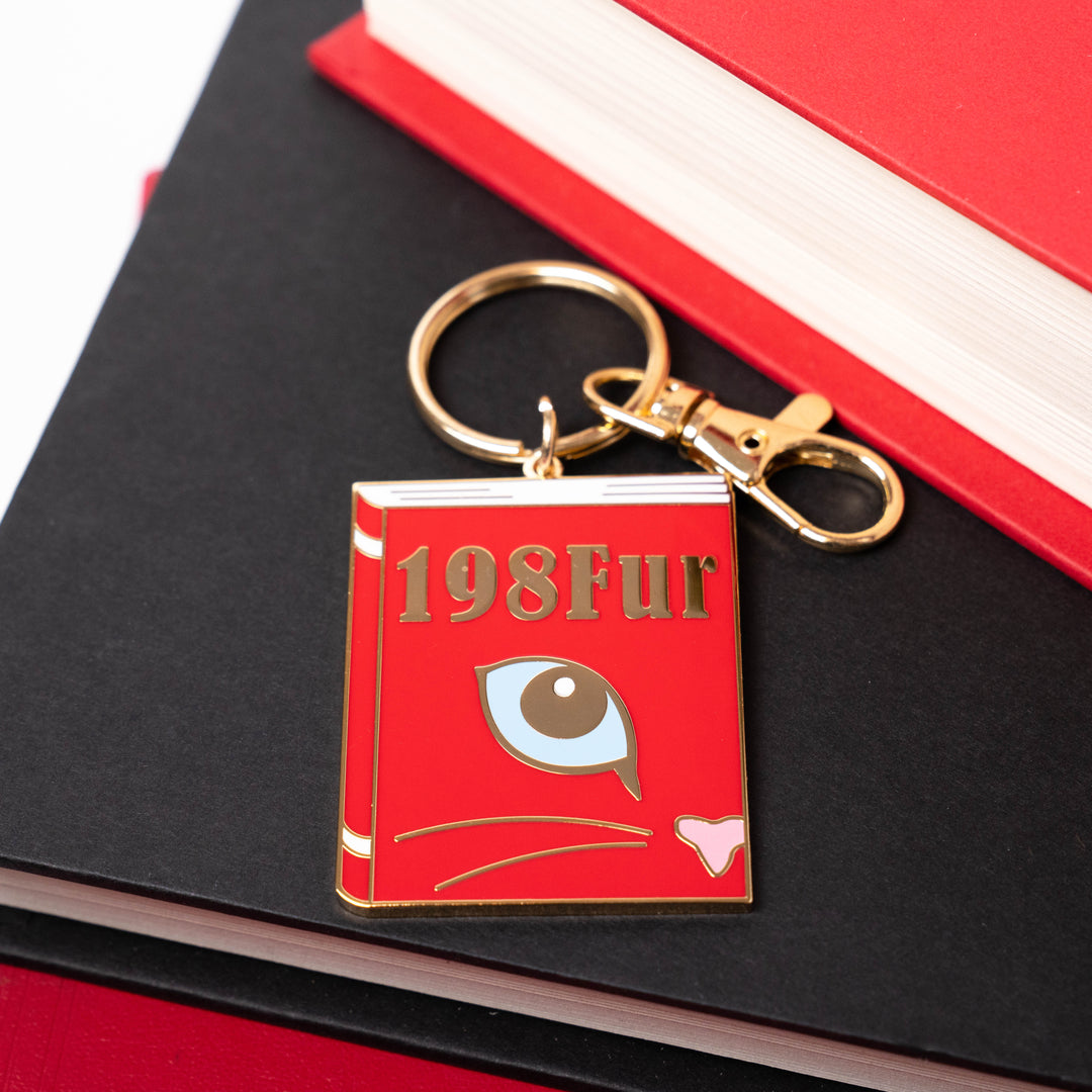 198Fur Keychain