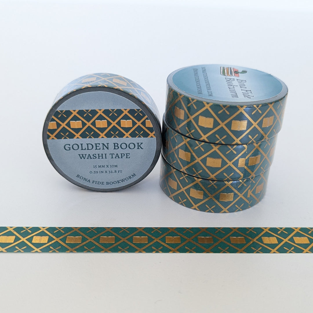 Golden Book Washi Tape