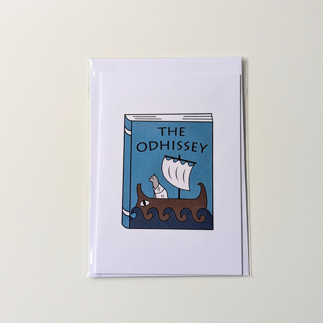 The Odhissey Greeting Card - DISCONTINUED