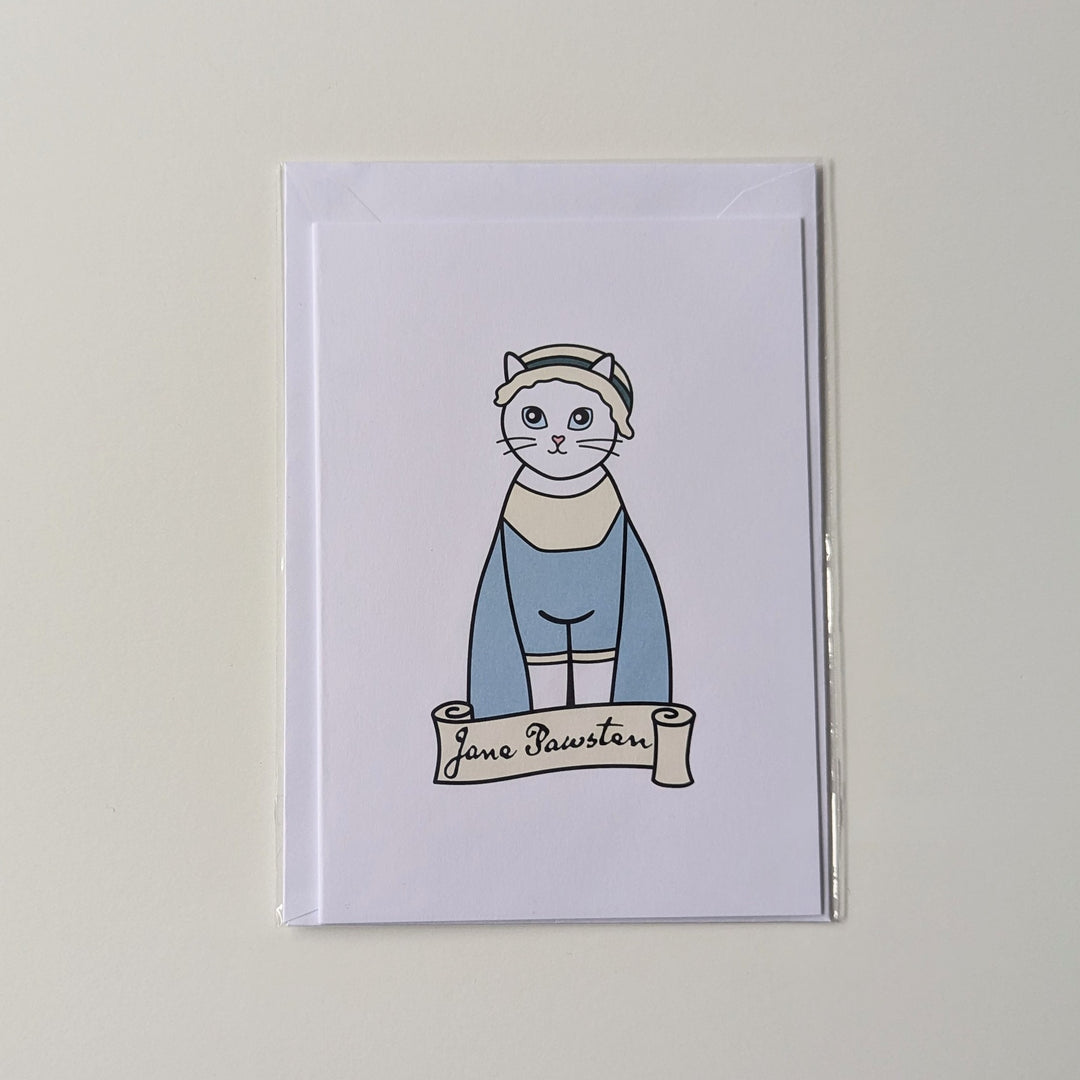Jane Pawsten Greeting Card - DISCONTINUED