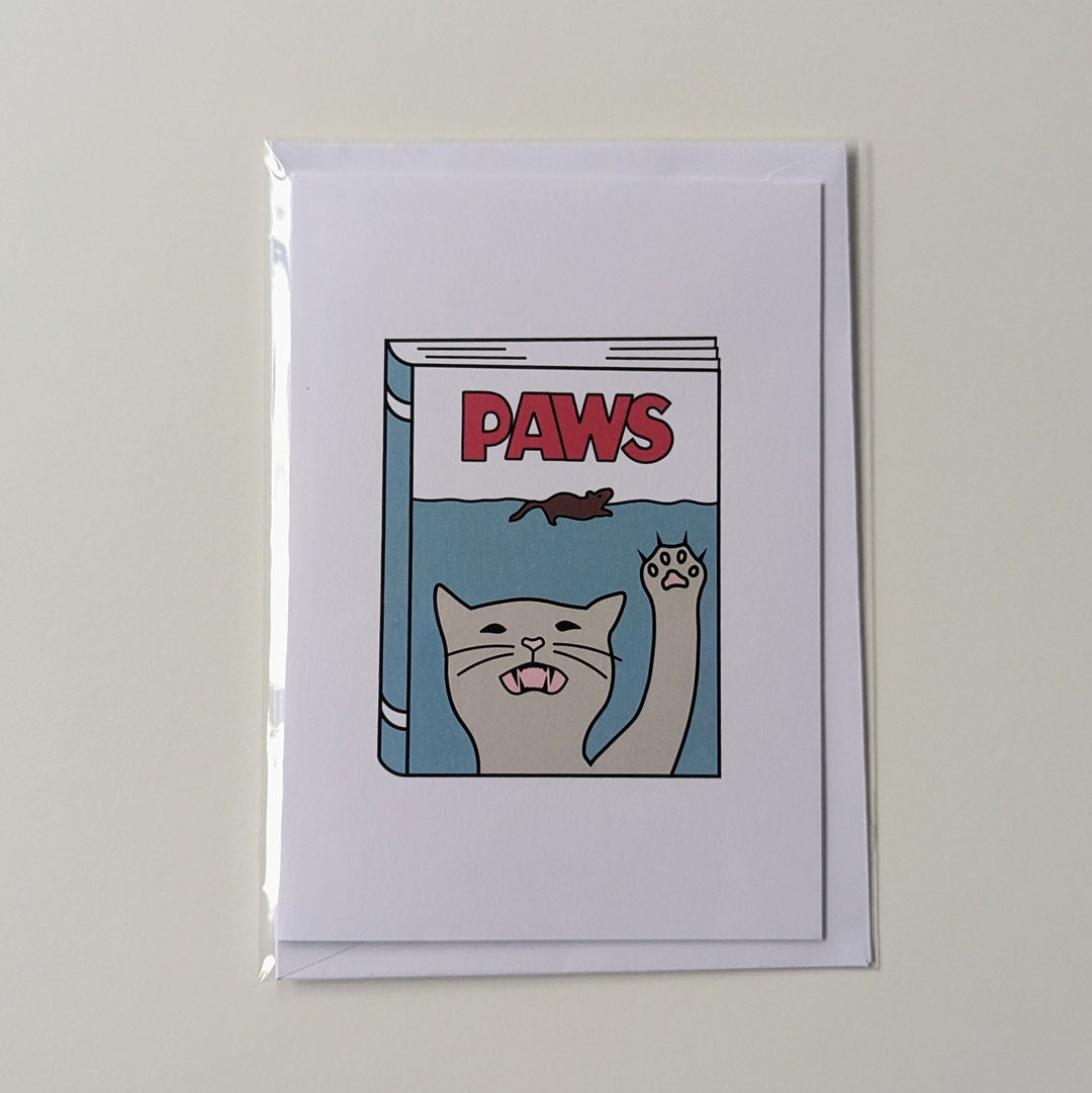 Paws Greeting Card - DISCONTINUED