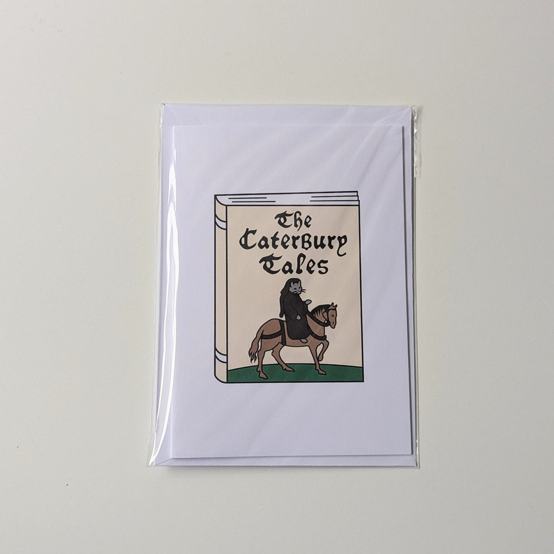 Caterbury Tales Greeting Card - DISCONTINUED