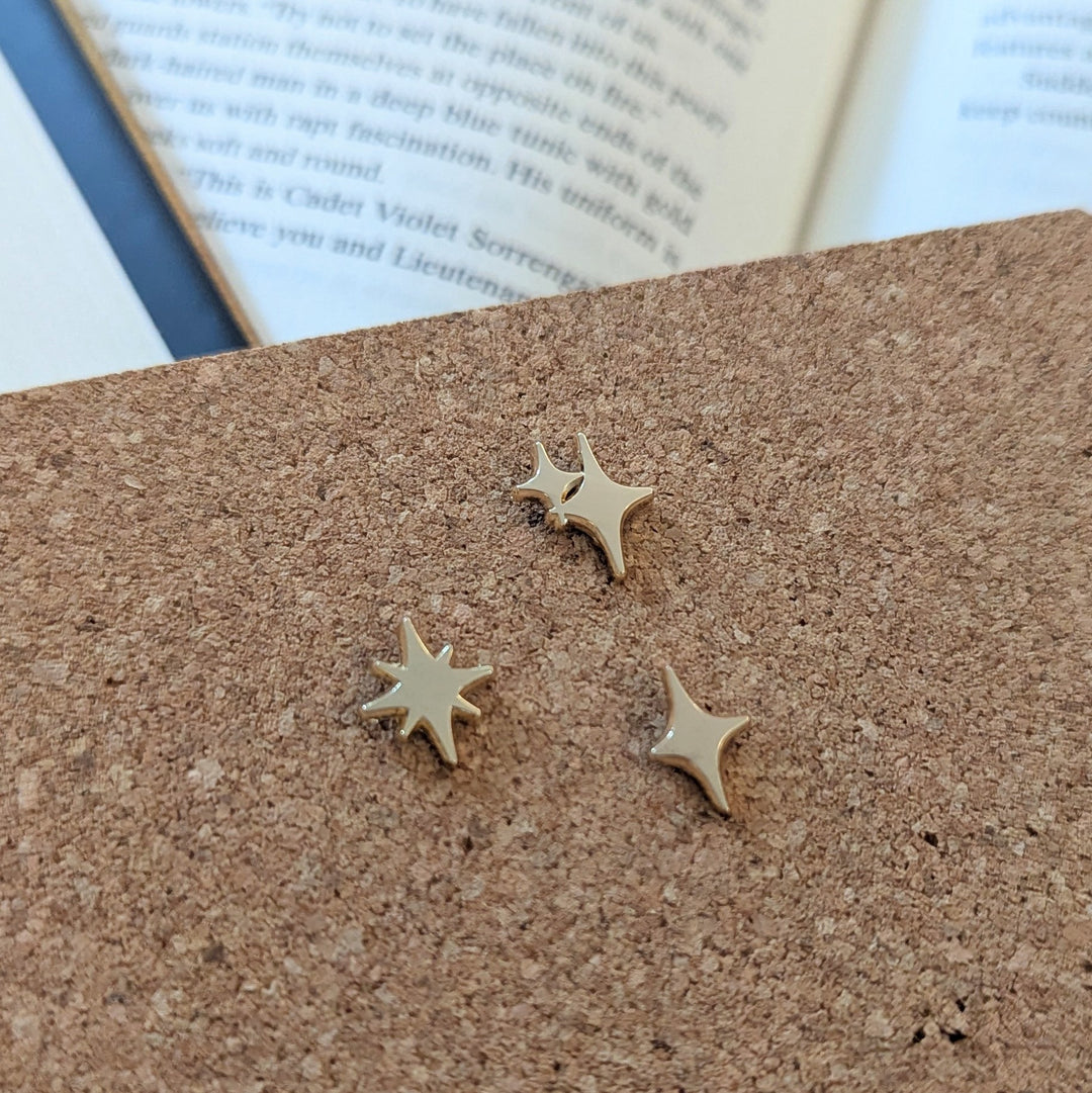 Fantasy Star Enamel Pin Set