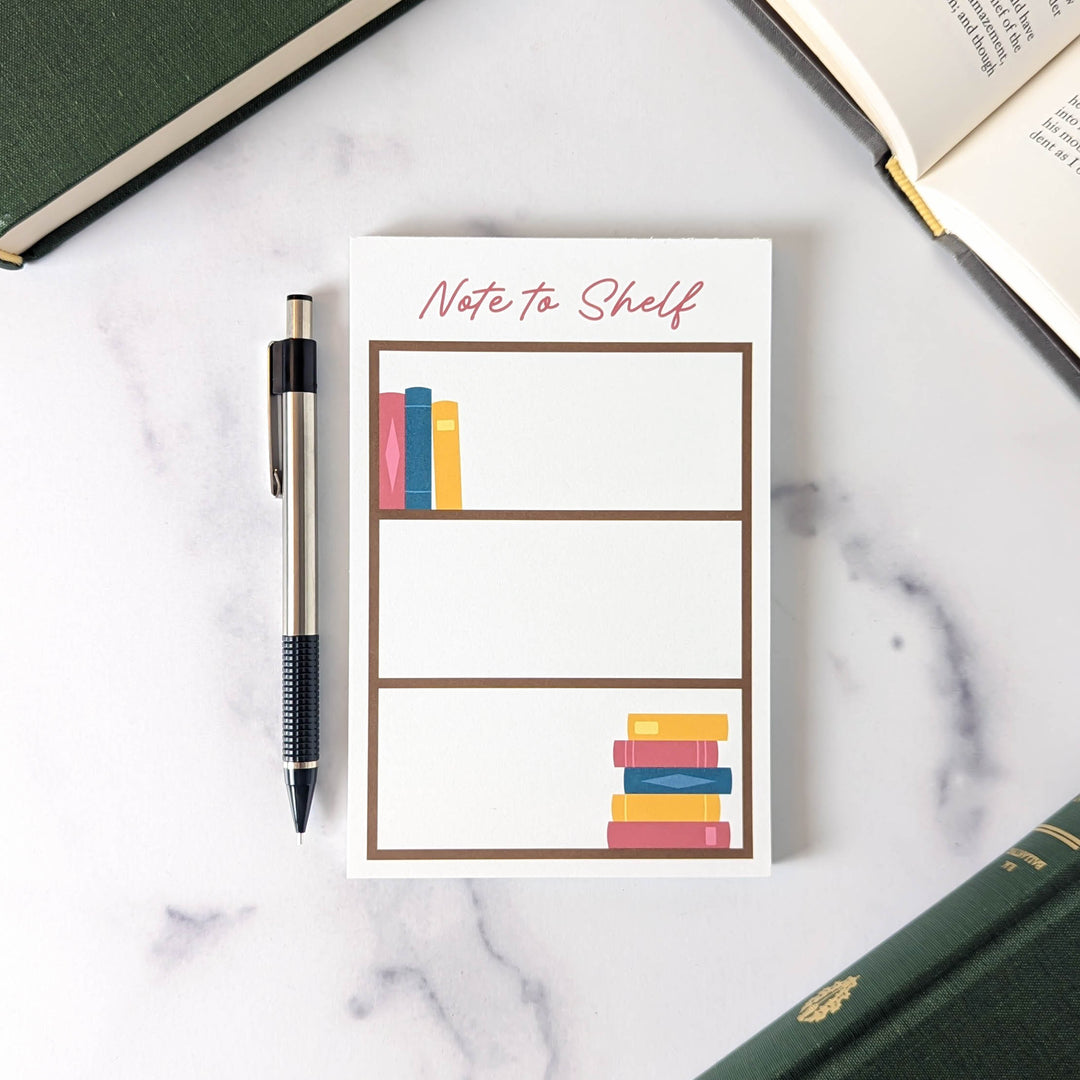 Note to Shelf Notepad