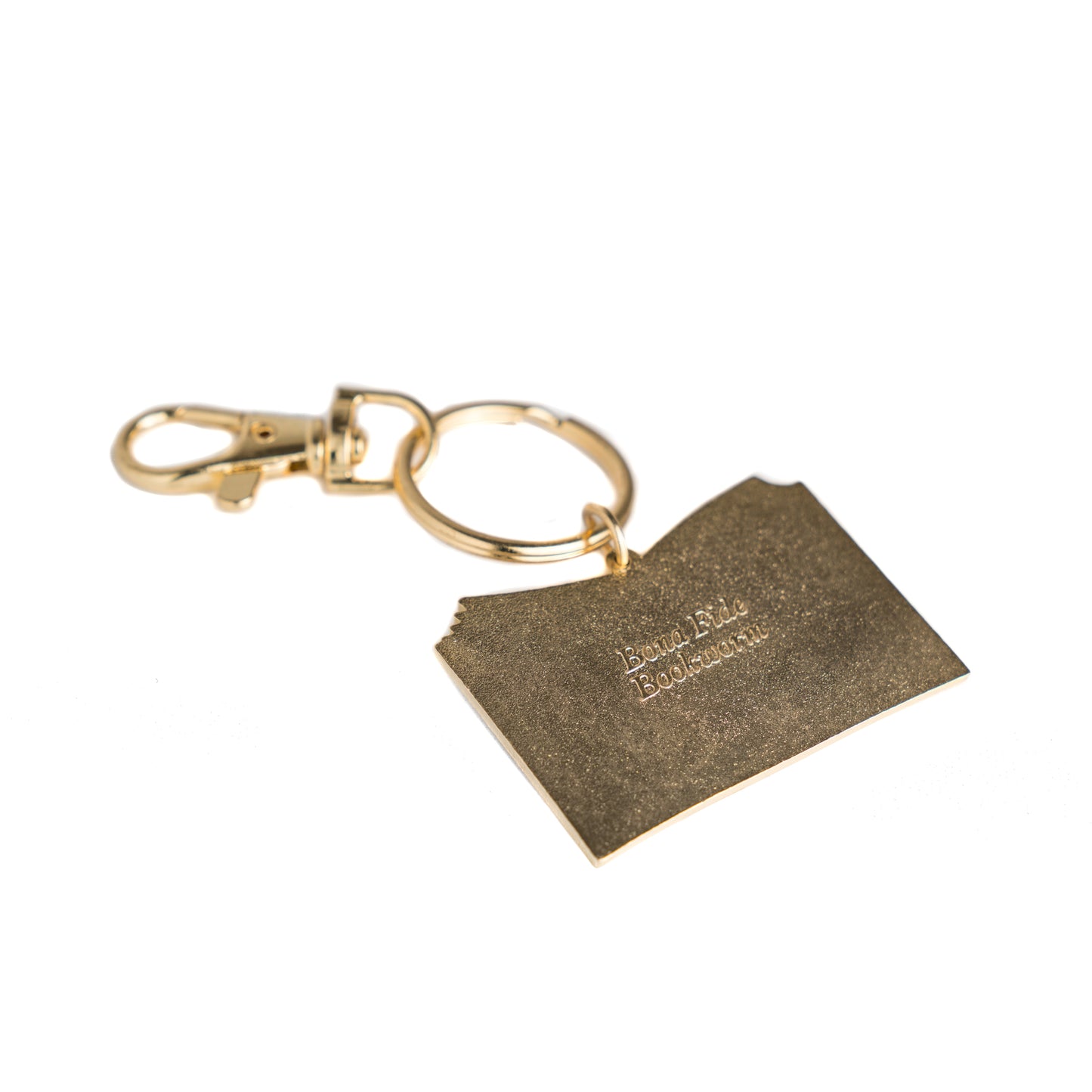 A Book a Day Keeps Reality Away Keychain