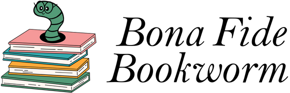 Bona Fide Bookworm logo