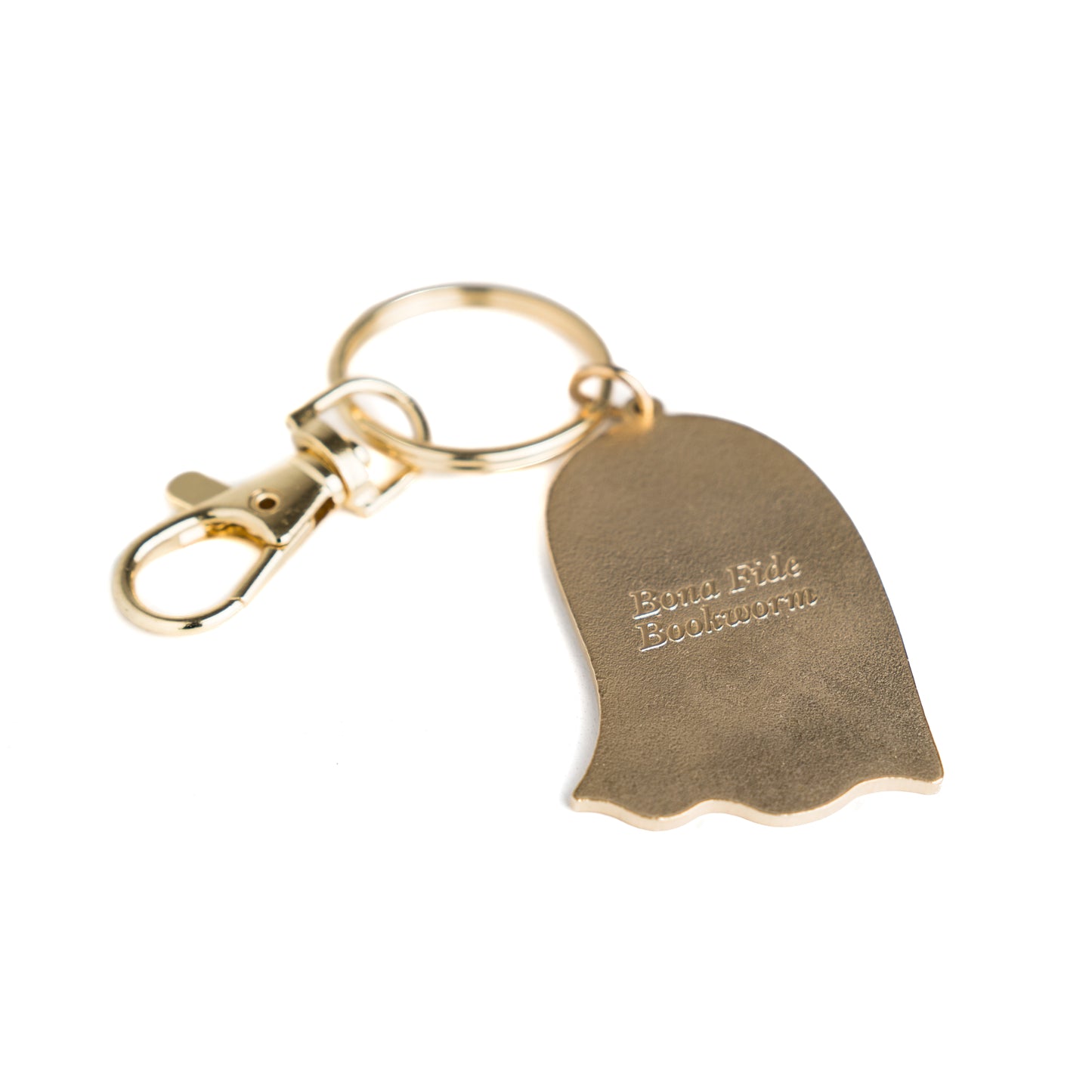 Boooooks Ghost Keychain