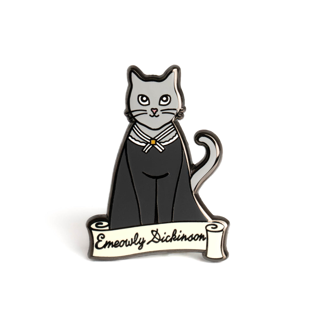 Emeowly Dickinson Enamel Pin