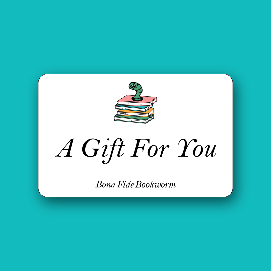 Bona Fide Bookworm Gift Card