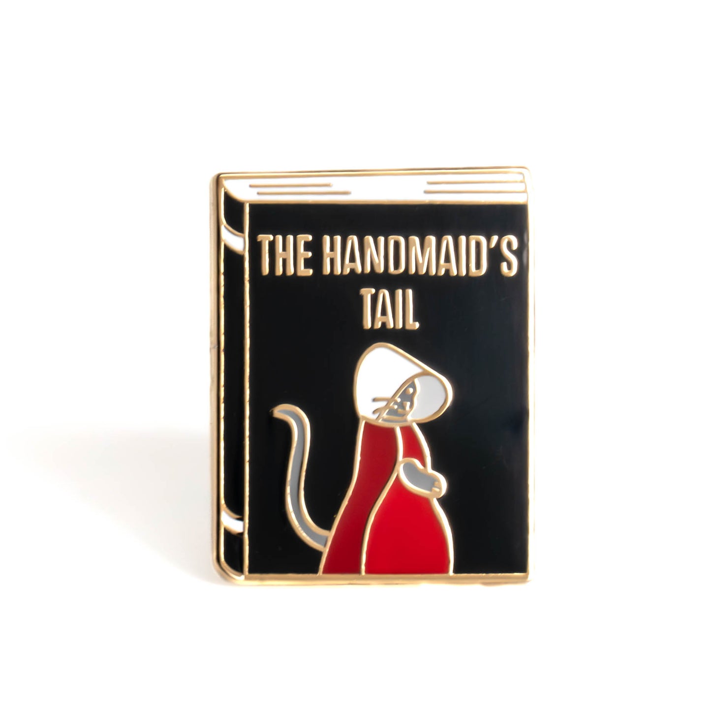 The Handmaid's Tail Enamel Pin