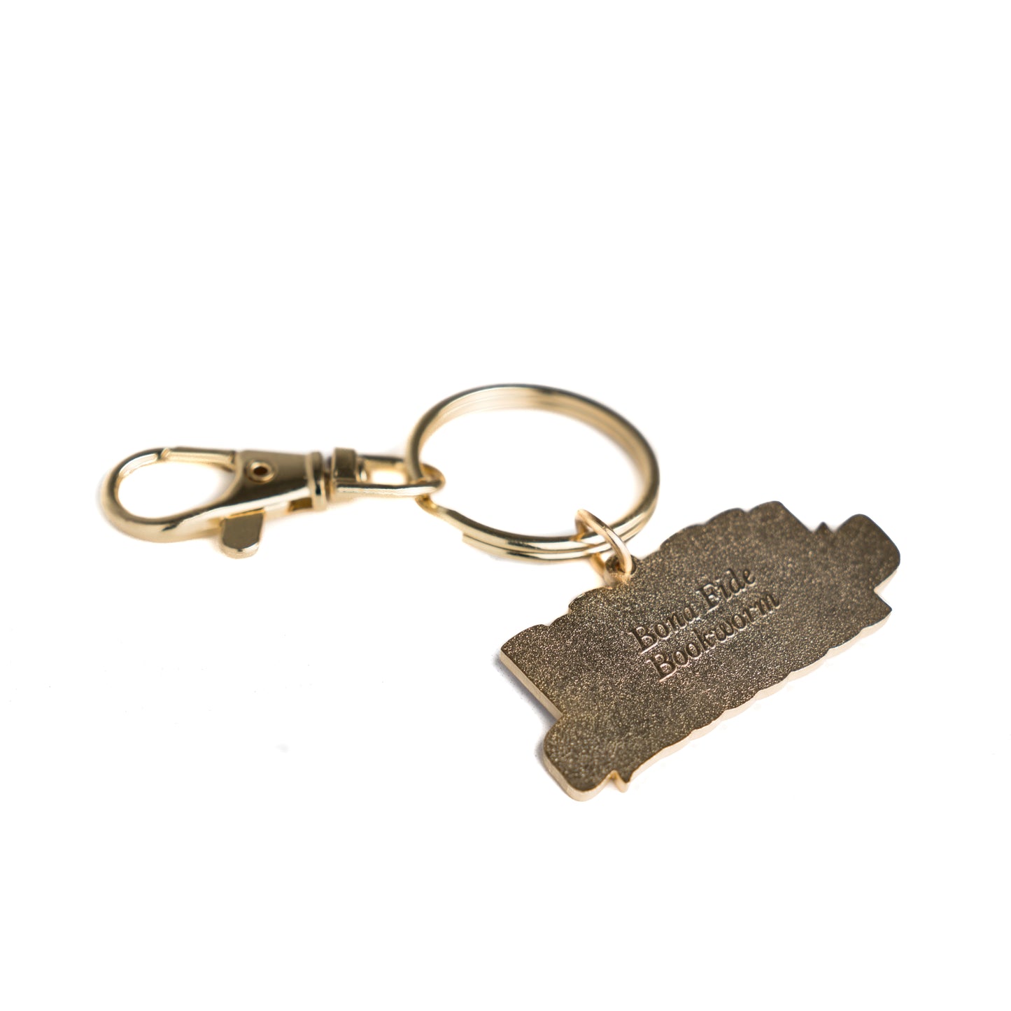 I Have No Shelf Control Keychain