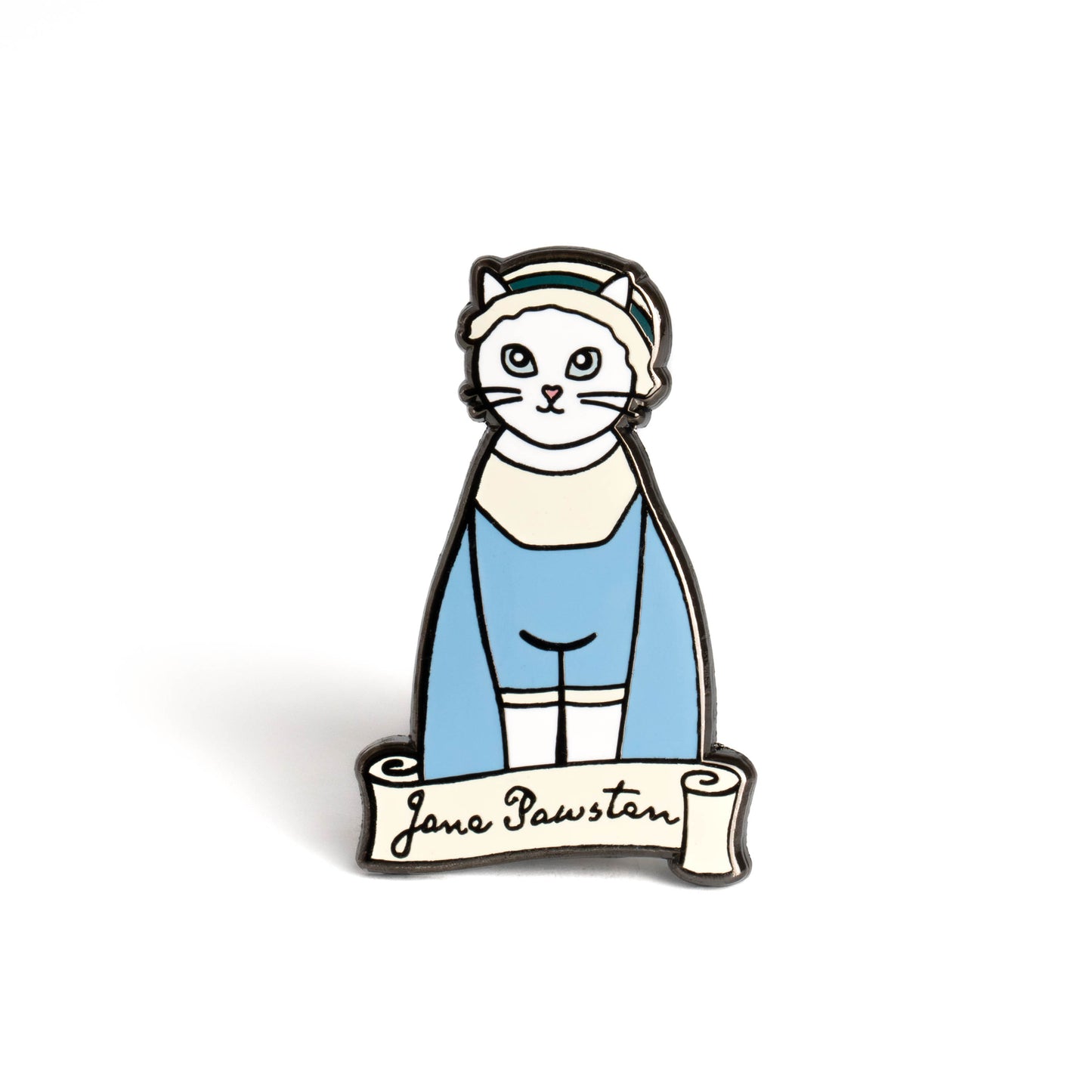 Jane Pawsten Enamel Pin
