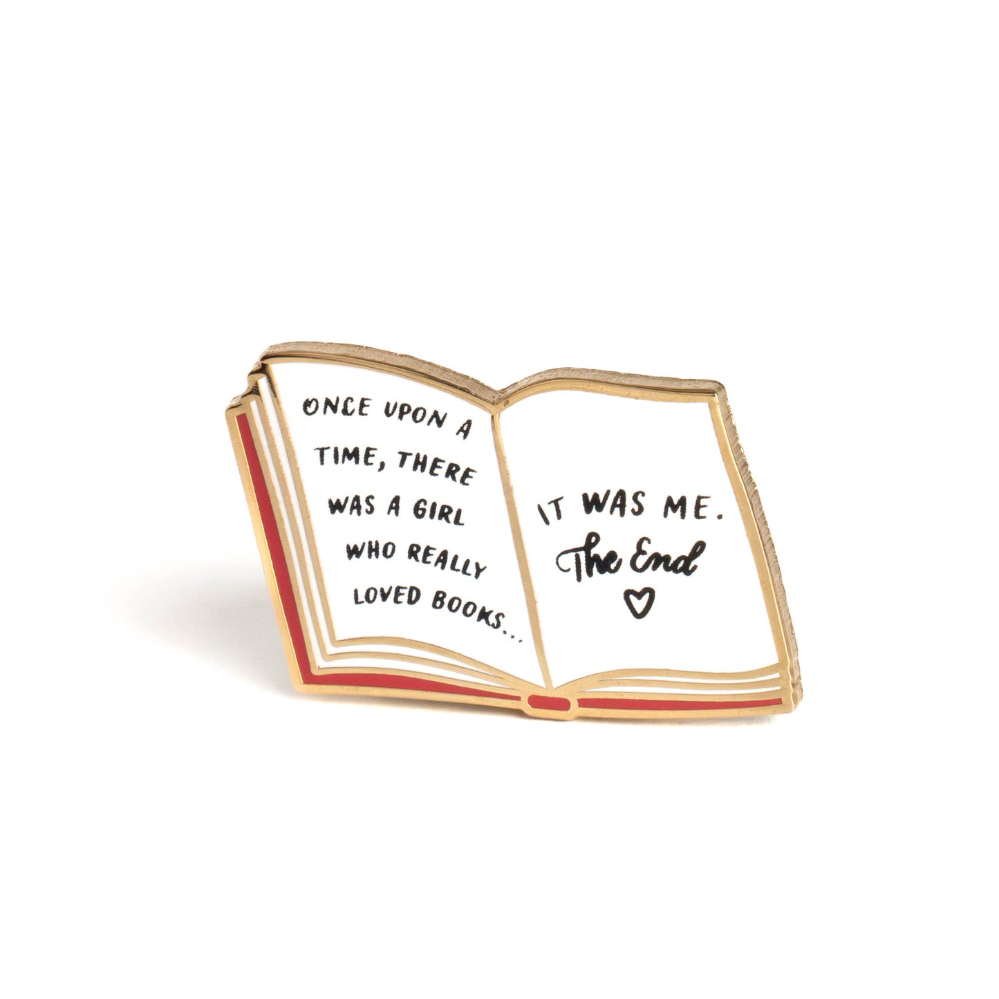 Once Upon a Time Enamel Pin