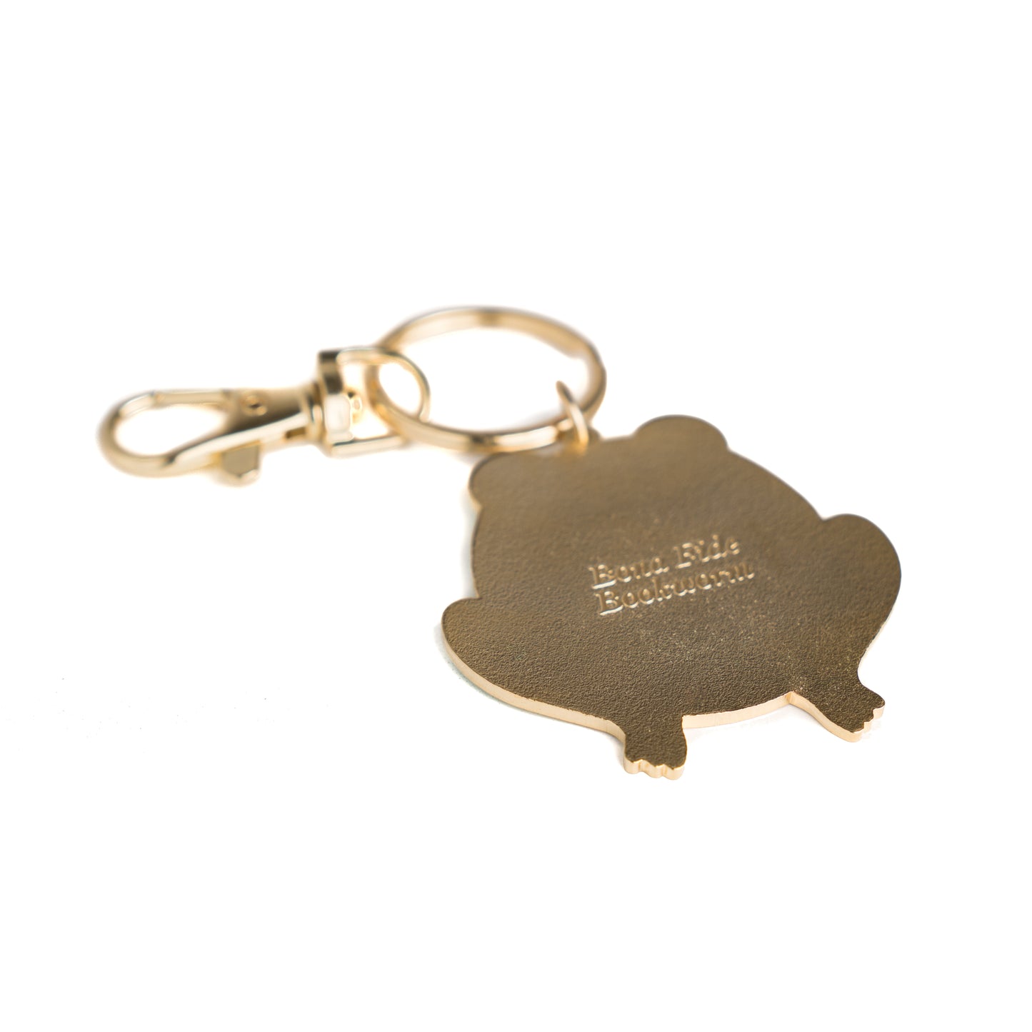 Read It Frog Keychain