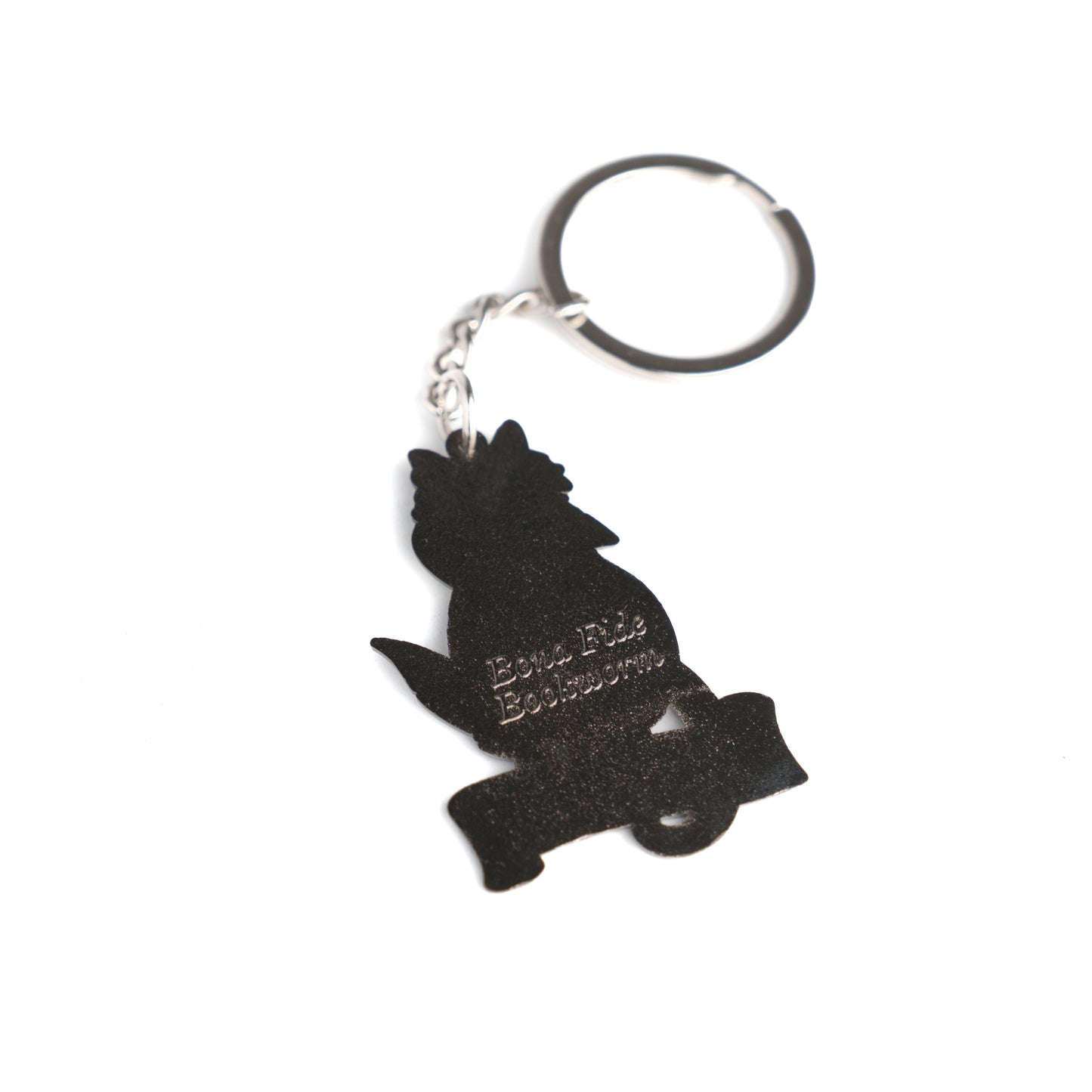 Shakespurr Keychain