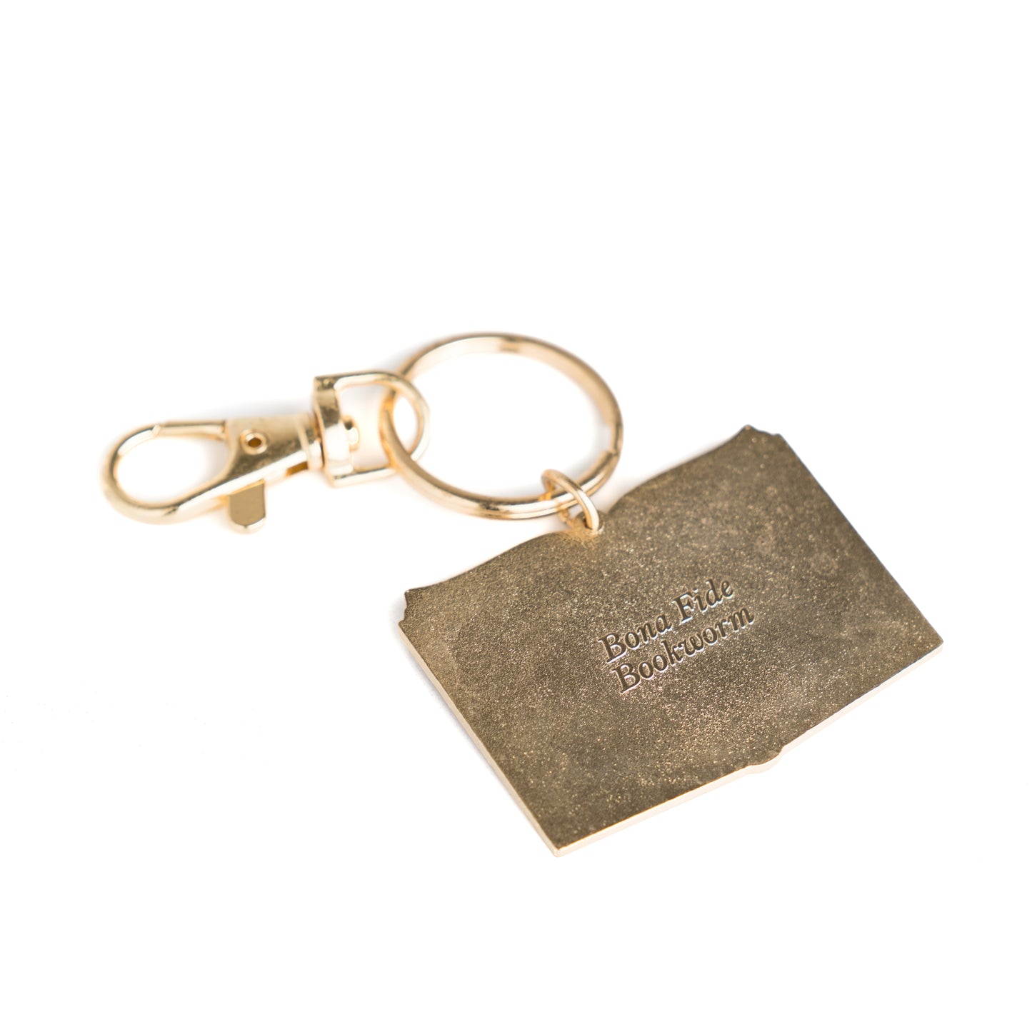 Sorry, I'm Booked Keychain