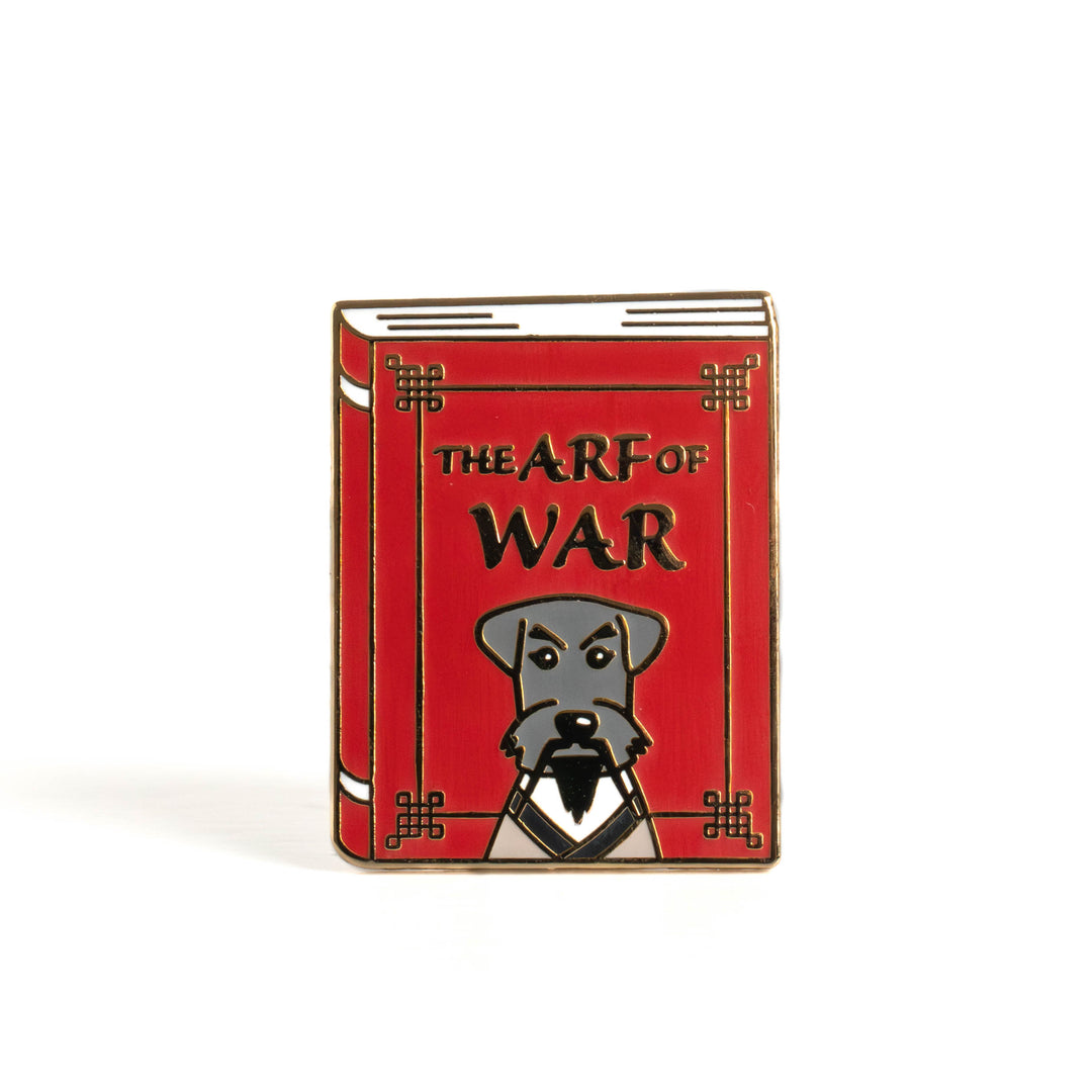 The Arf of War Enamel Pin