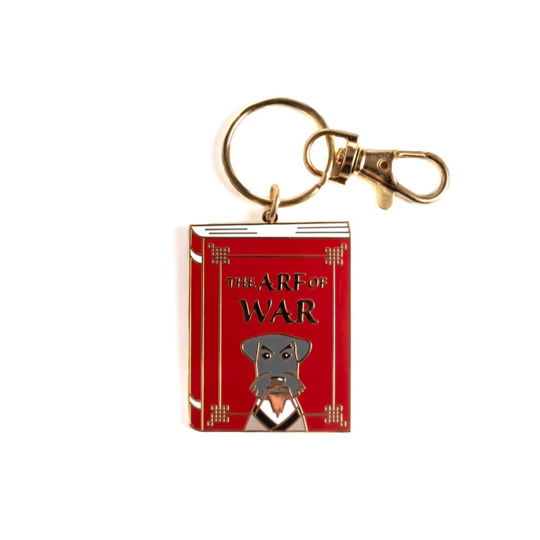 The Arf of War Keychain