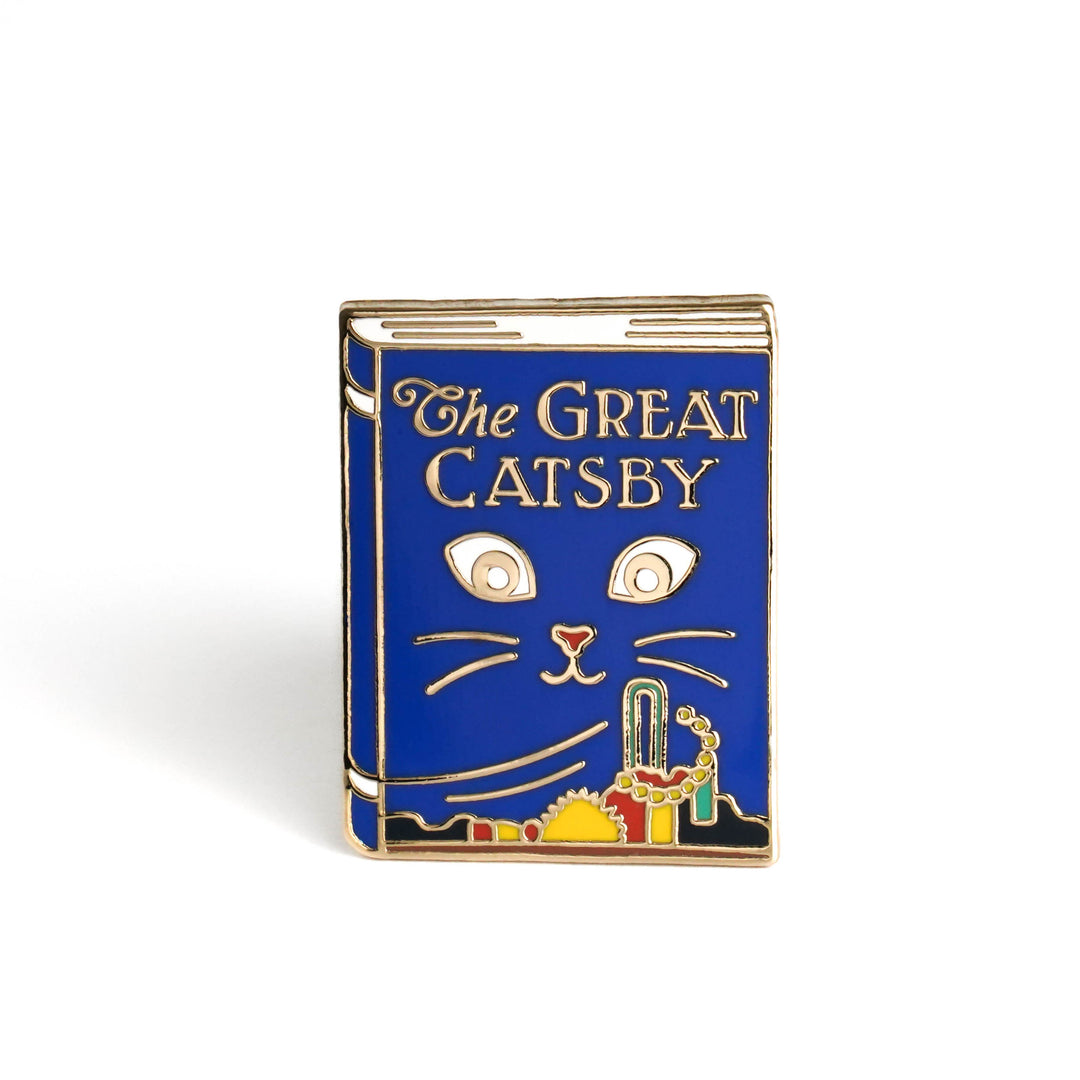 The Great Catsby Enamel Pin