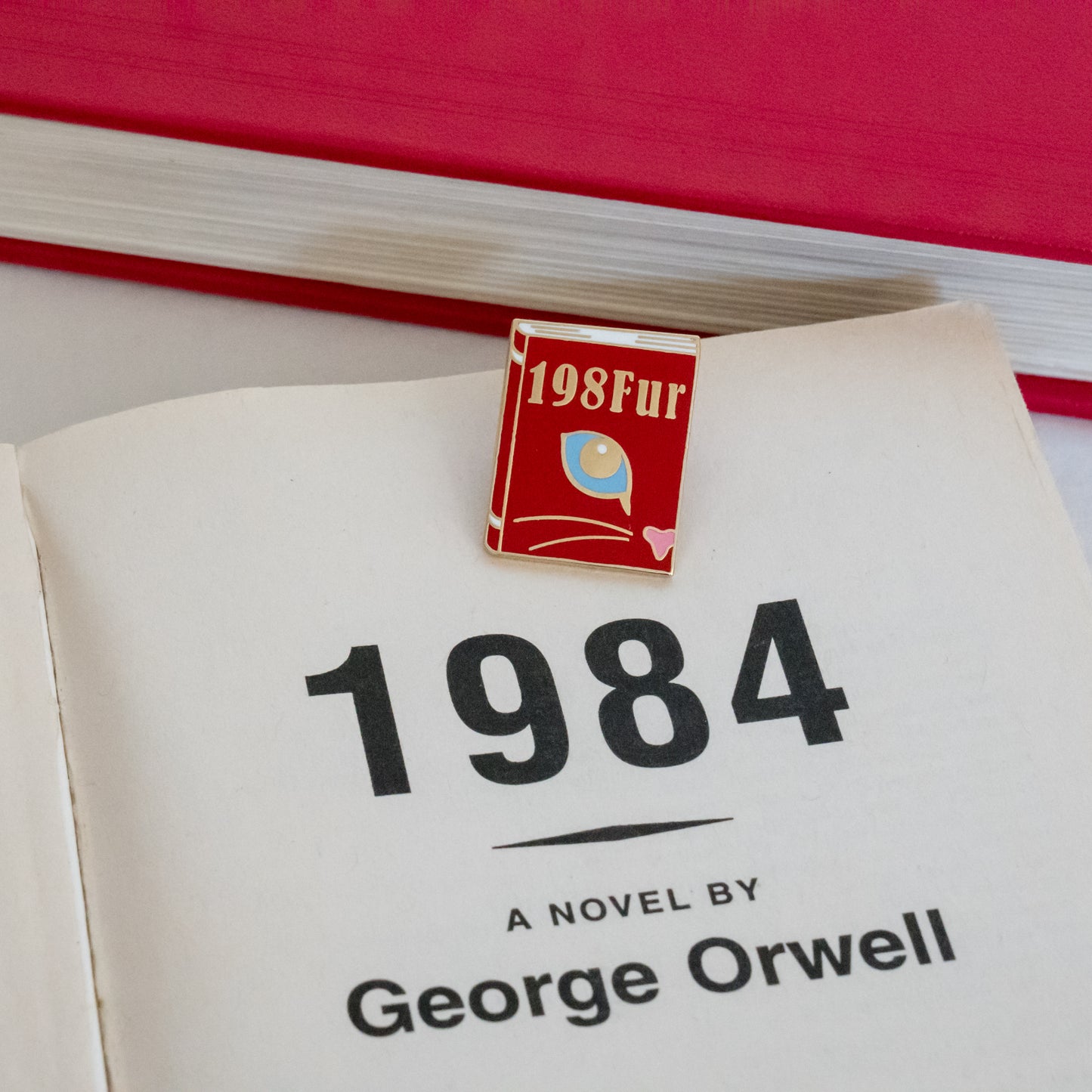198Fur Enamel Pin