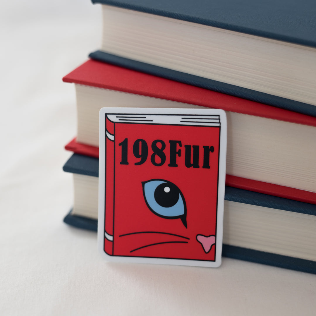 198Fur Sticker