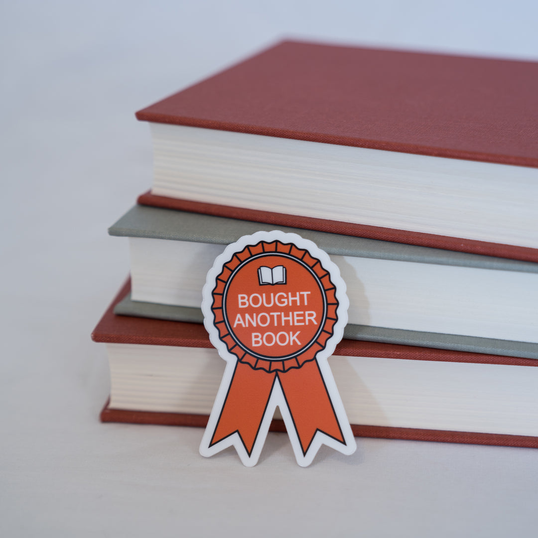 Bought Another Book Sticker