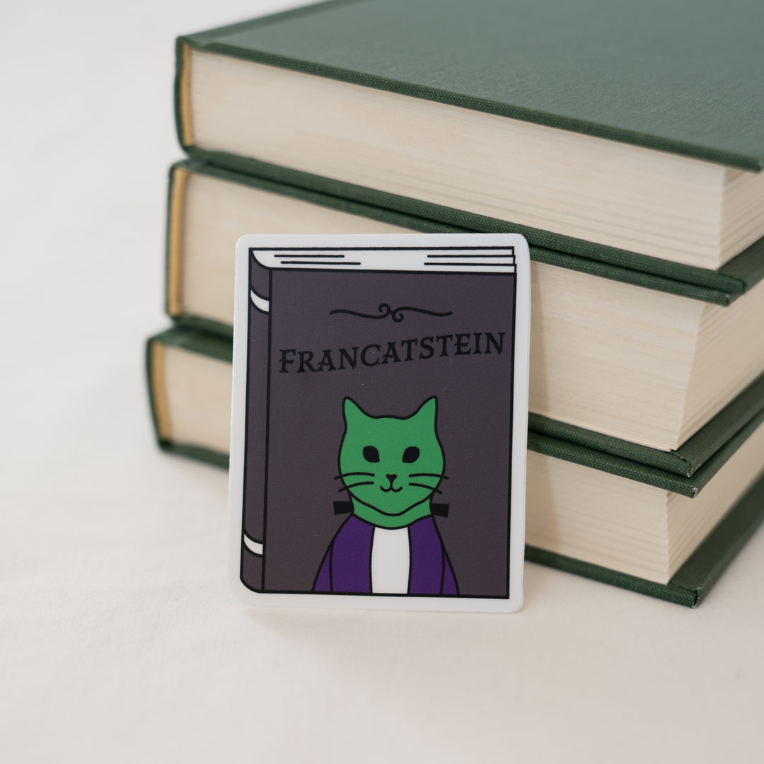 Francatstein Sticker