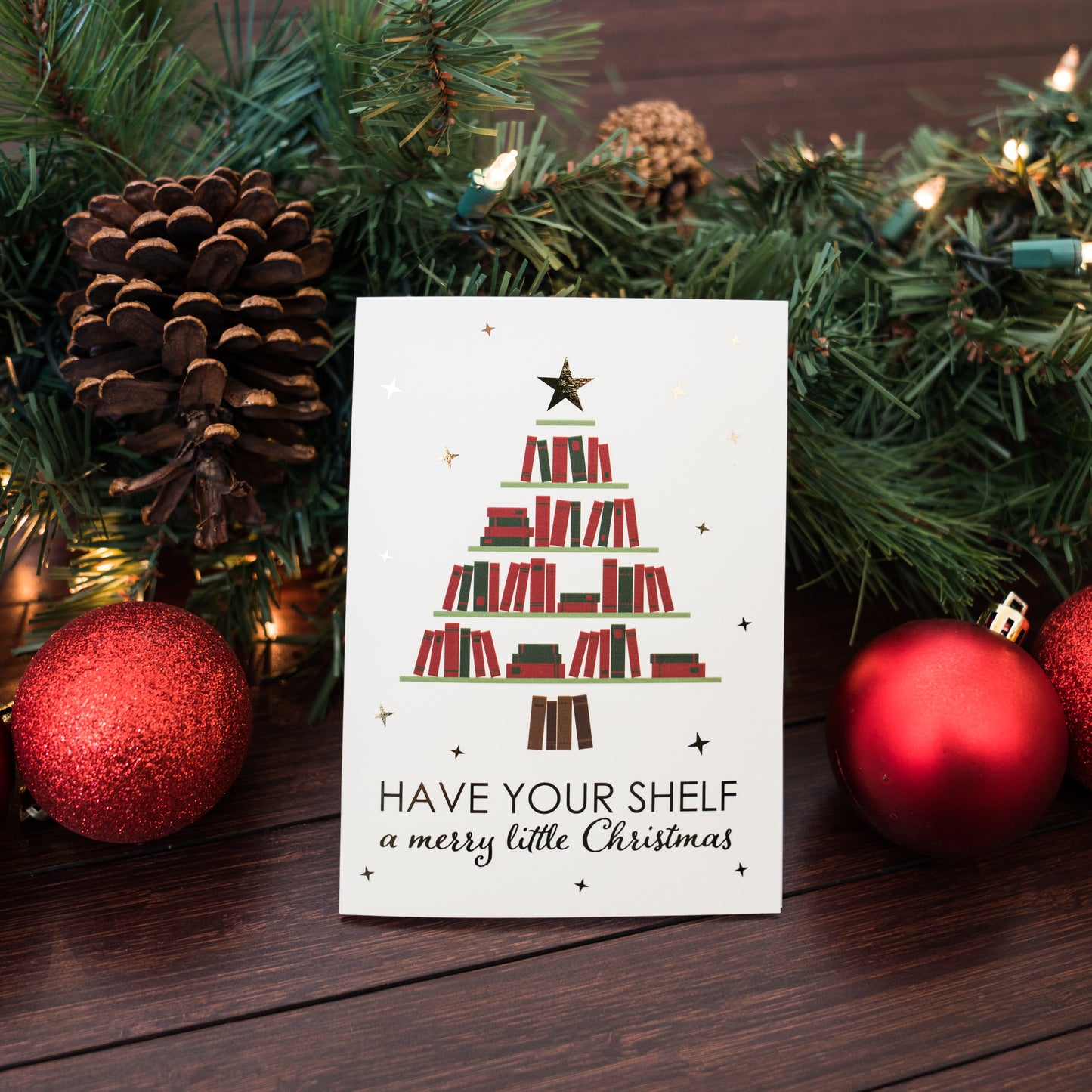 Have Your Shelf a Merry Little Christmas Card
