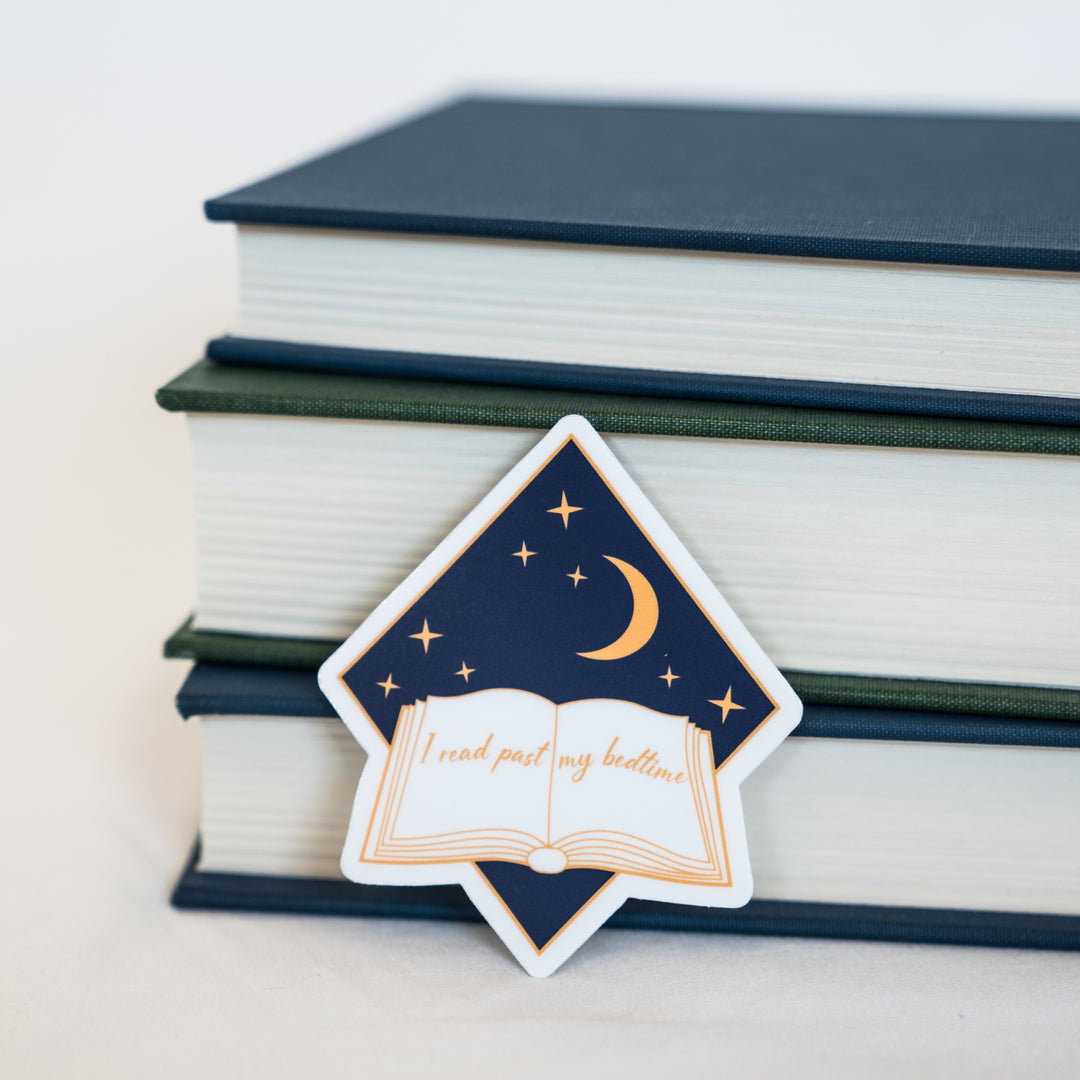 I Read Past My Bedtime Sticker