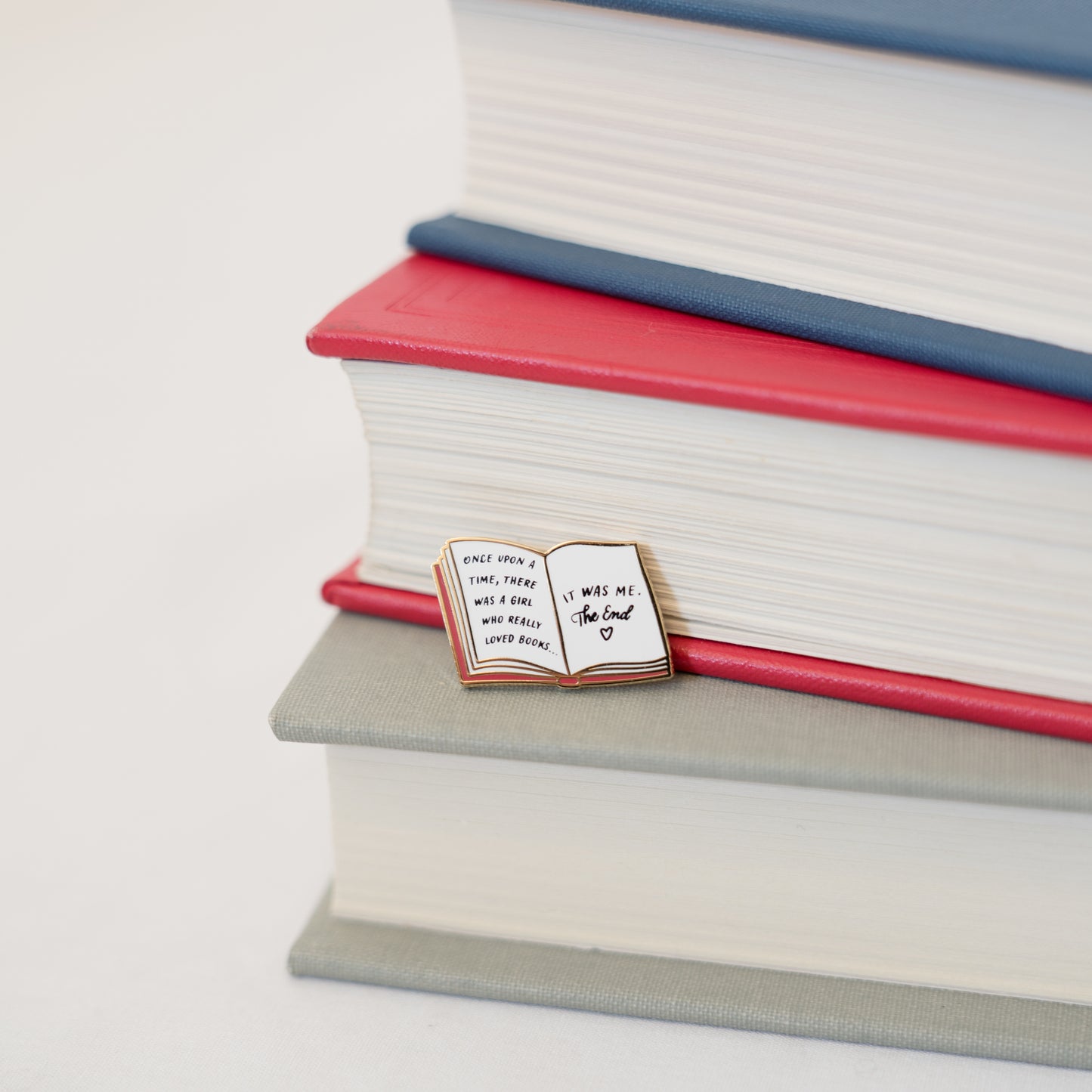 Once Upon a Time Enamel Pin