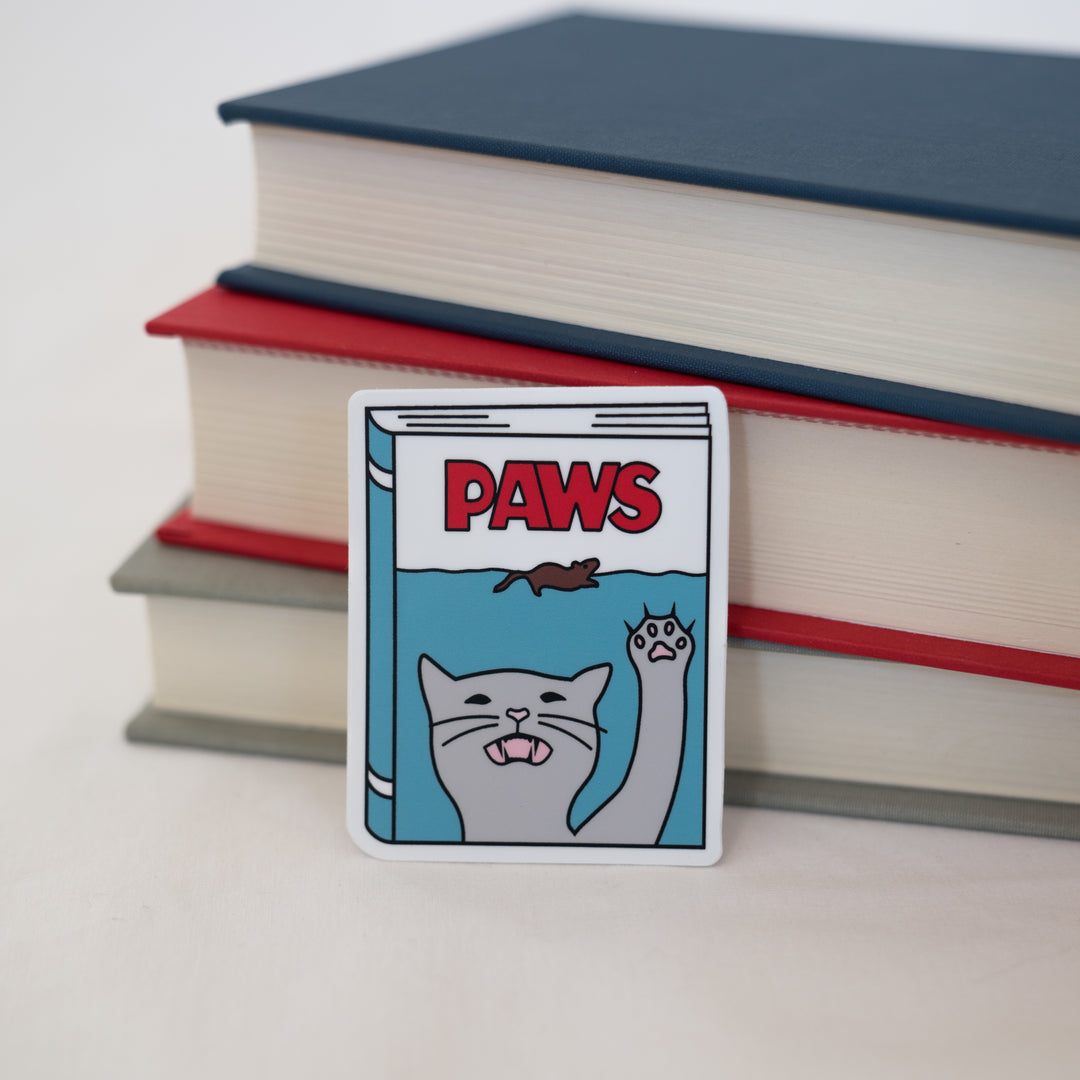 Paws Sticker