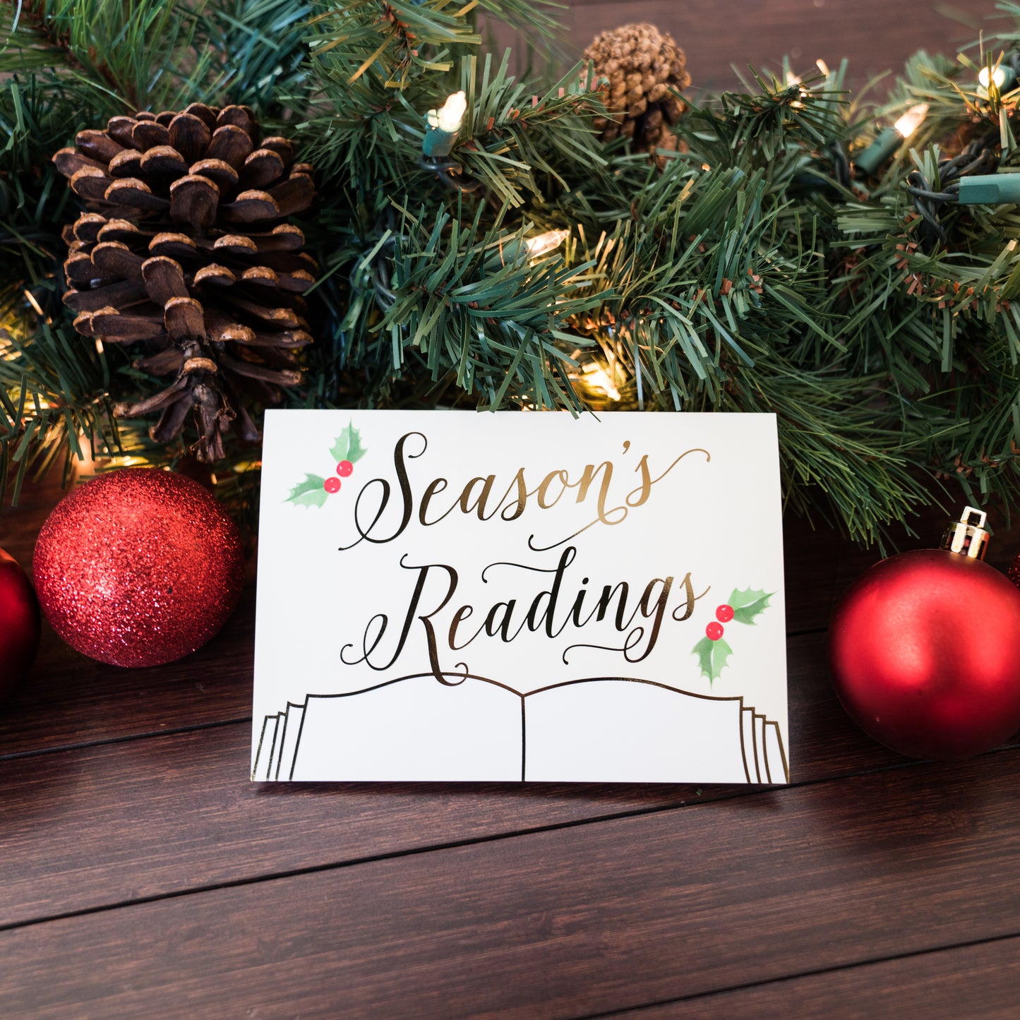 Season's Readings Card