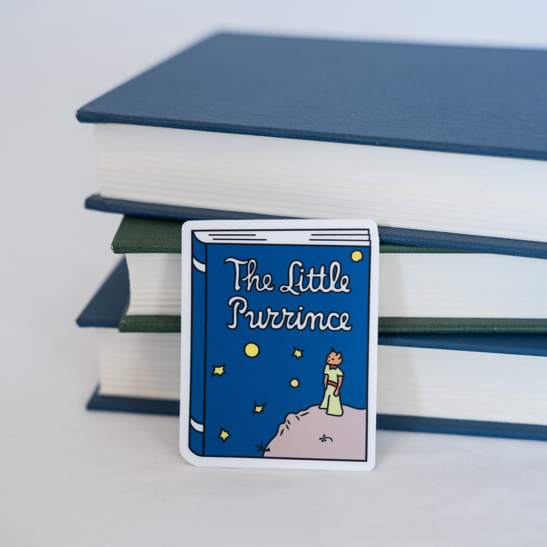 The Little Purrince Sticker
