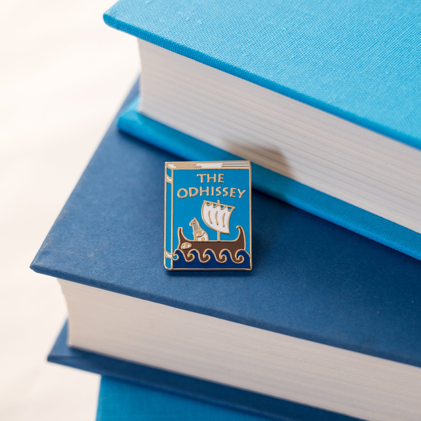 The Odhissey Enamel Pin