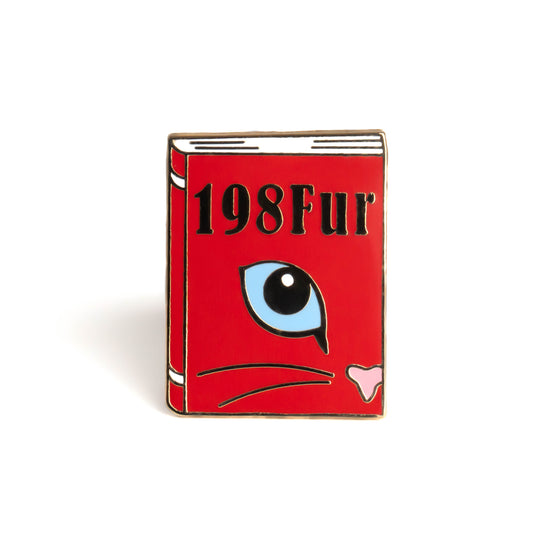 198Fur Enamel Pin
