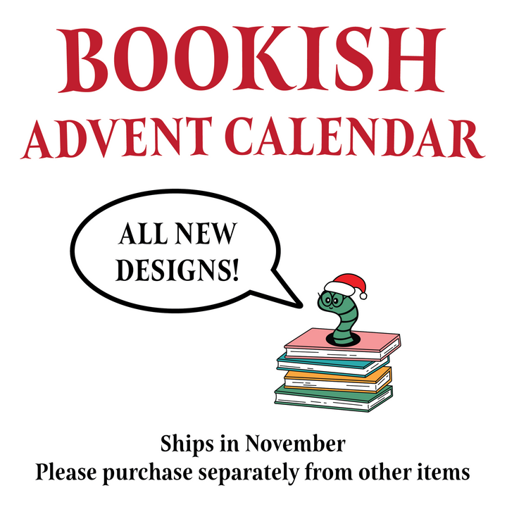 Bookish Advent Calendar - 12 Day Bookish Box