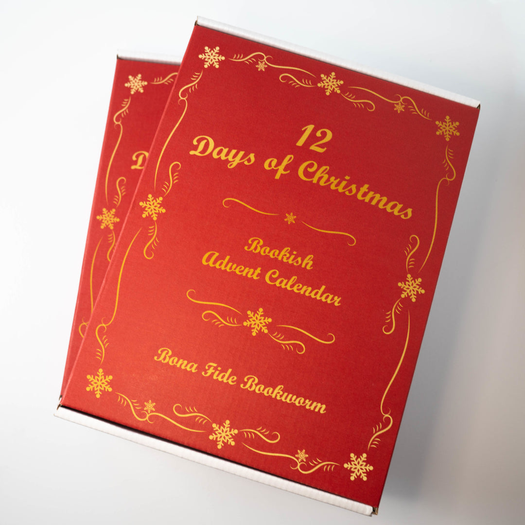 Bookish Advent Calendar - 12 Day Bookish Box