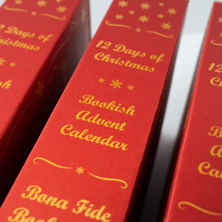 Bookish Advent Calendar - 12 Day Bookish Box