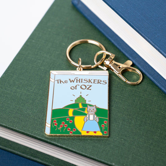 The Whiskers of Oz Keychain