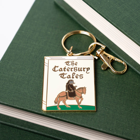 The Caterbury Tales Keychain