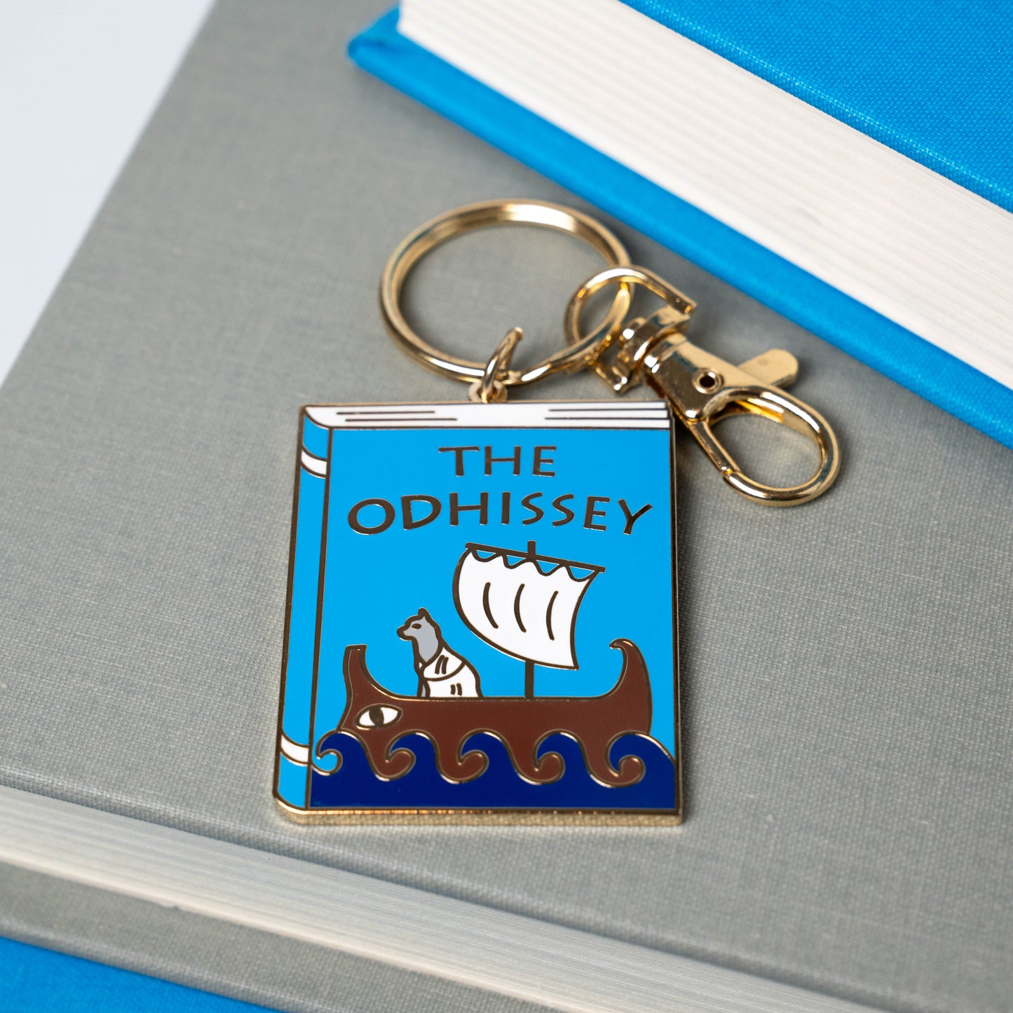 The Odhissey Keychain
