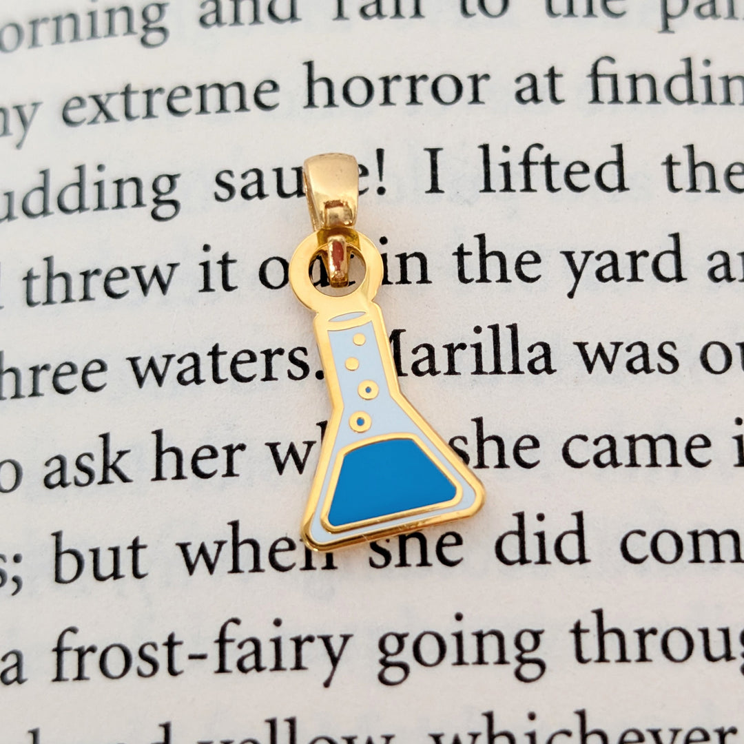 Beaker Charm