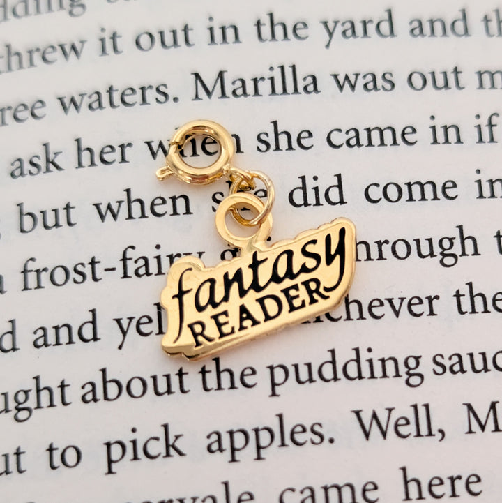 Fantasy Reader Charm