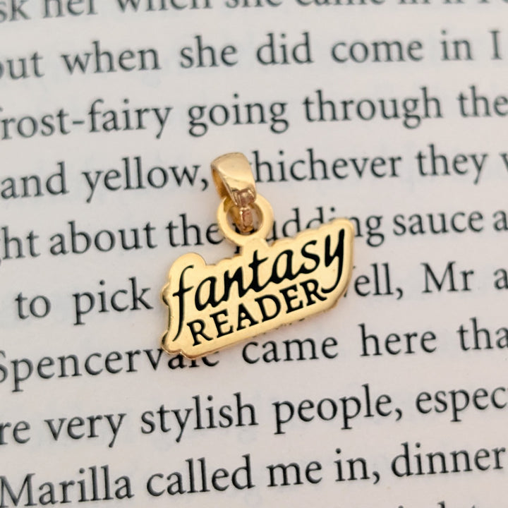 Fantasy Reader Charm
